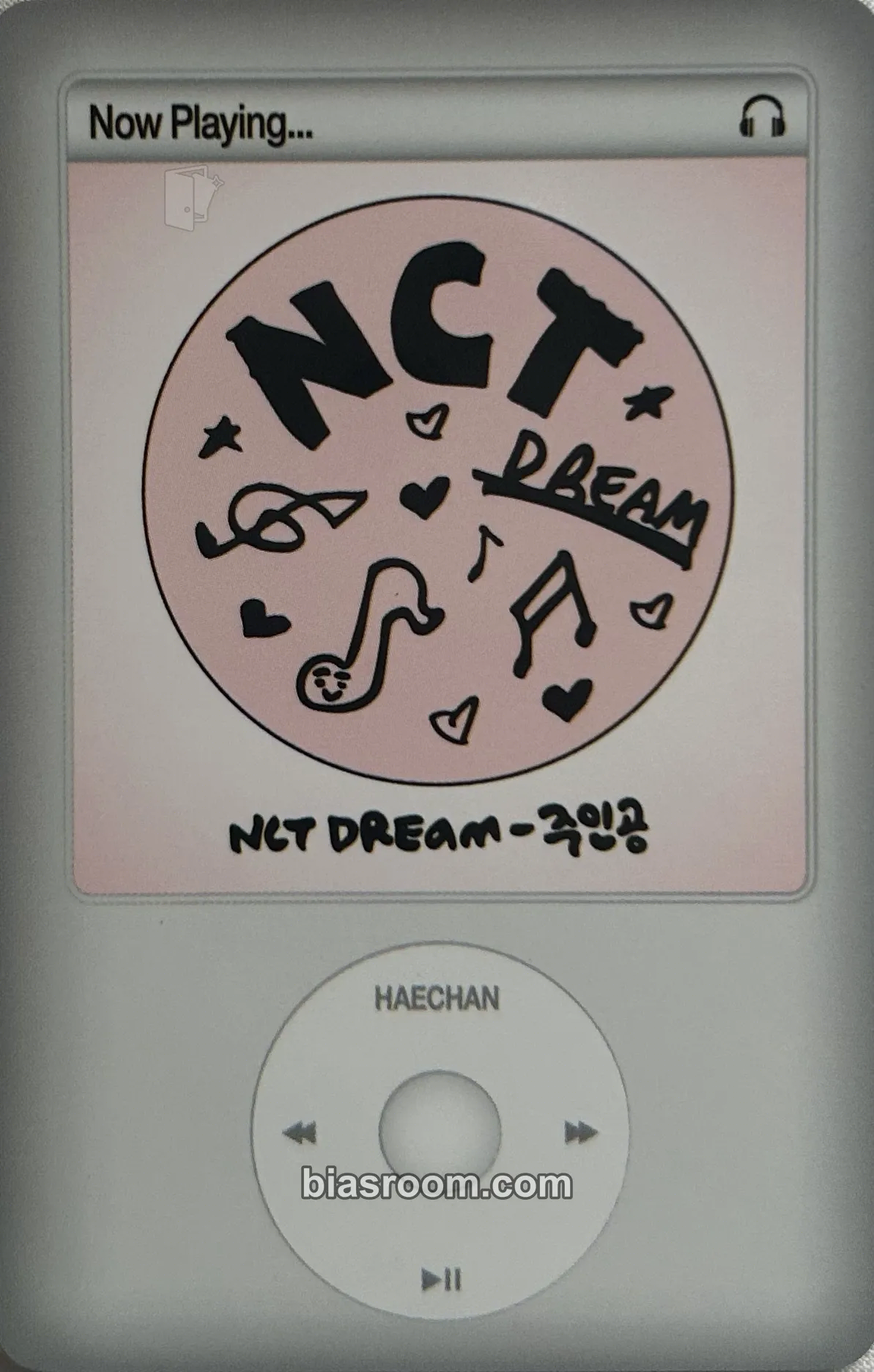 Haechan 9(TH) DEBUT ANNIVERSARY MD Photocard - NCT DREAM - NCT DREAM K-pop photocard