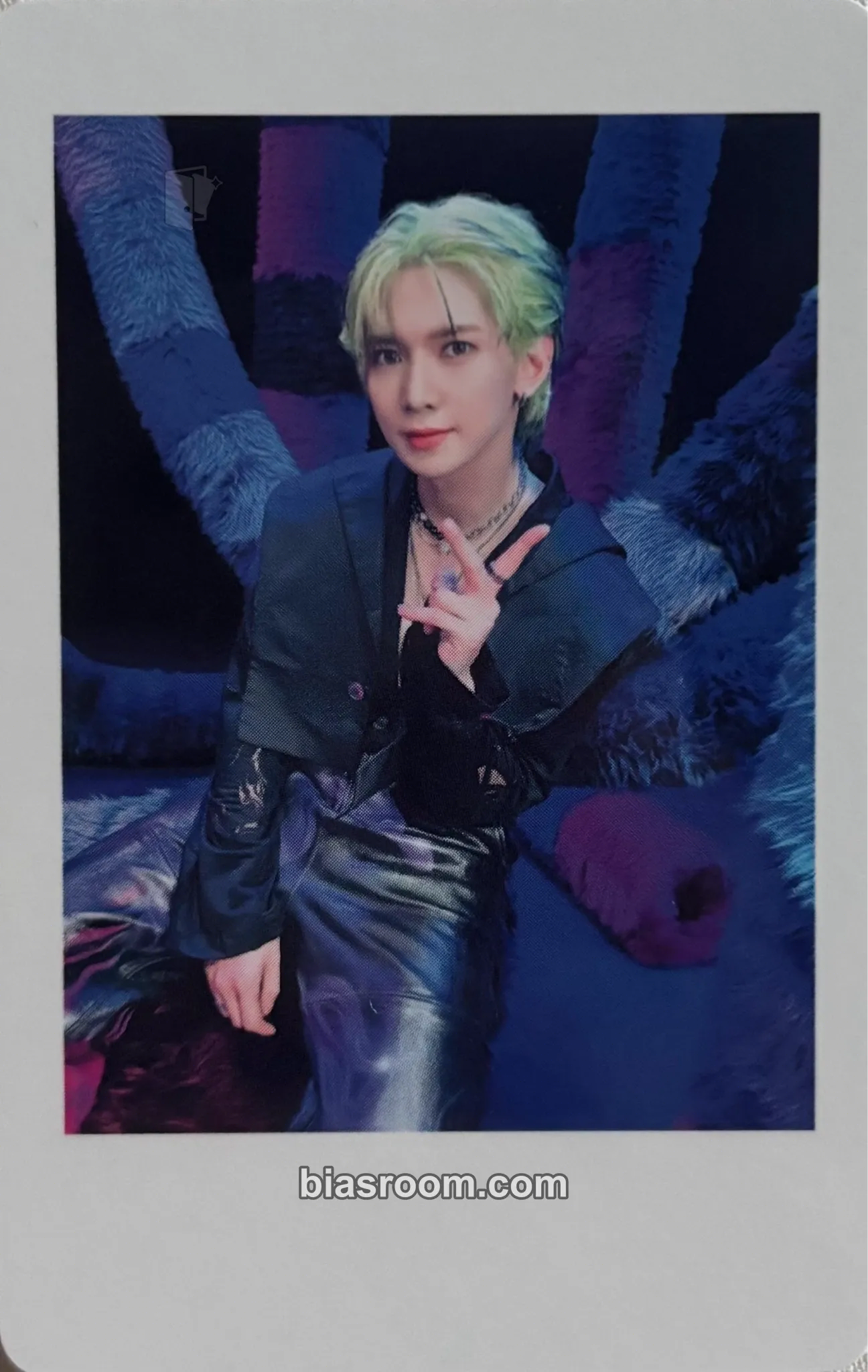 Yeosang THE WORLD EP.FIN : WILL Photocard - ATEEZ - ATEEZ K-pop photocard
