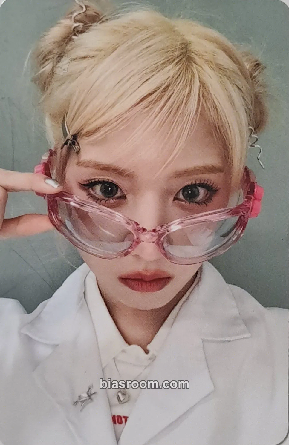 Jiwoo NMIXX CHANGE UP : MIXX LAB Photocard - NMIXX - NMIXX K-pop photocard