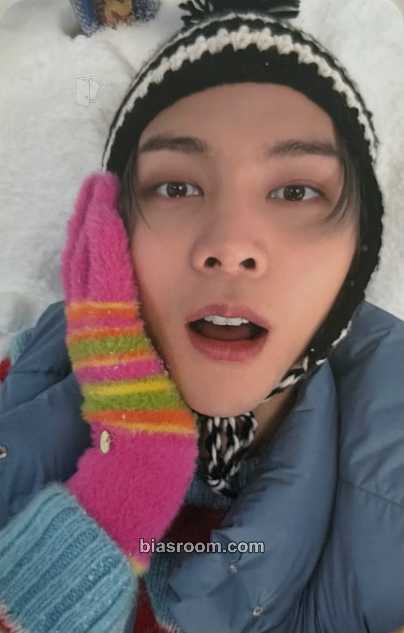Johnny Be There For Me Photocard - NCT 127 - NCT 127 K-pop photocard