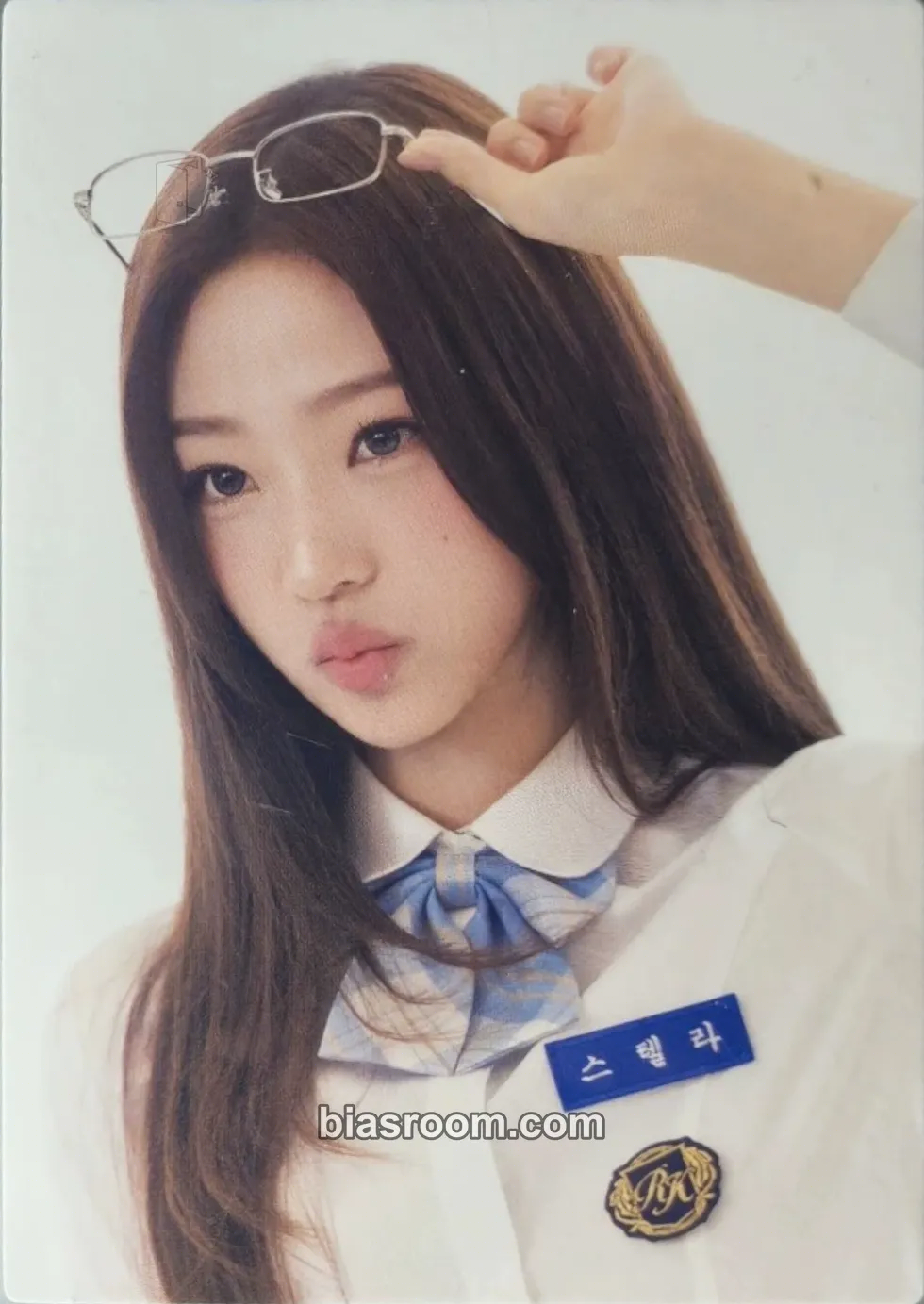 Stella TELECA 2025 Kpop Rookie Photocard - Hearts2Hearts - Hearts2Hearts K-pop photocard