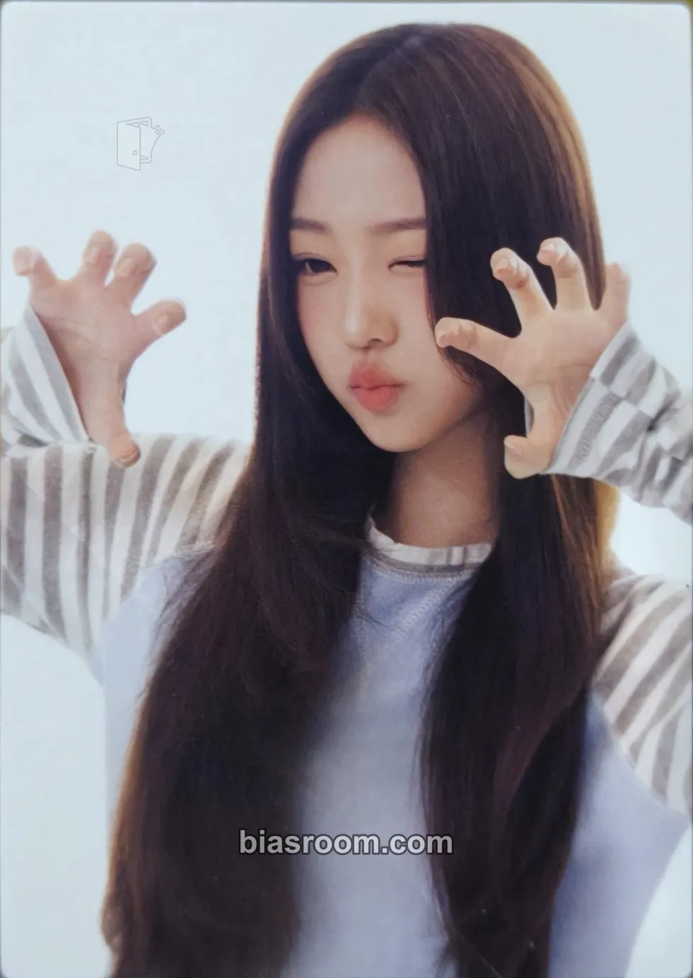 Stella TELECA 2025 Kpop Rookie Photocard - Hearts2Hearts - Hearts2Hearts K-pop photocard
