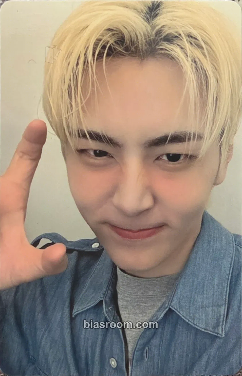 Jaeyoon SF9 8th Fanclub 8기 The days of Our Youth Photocard - SF9 - SF9 K-pop photocard