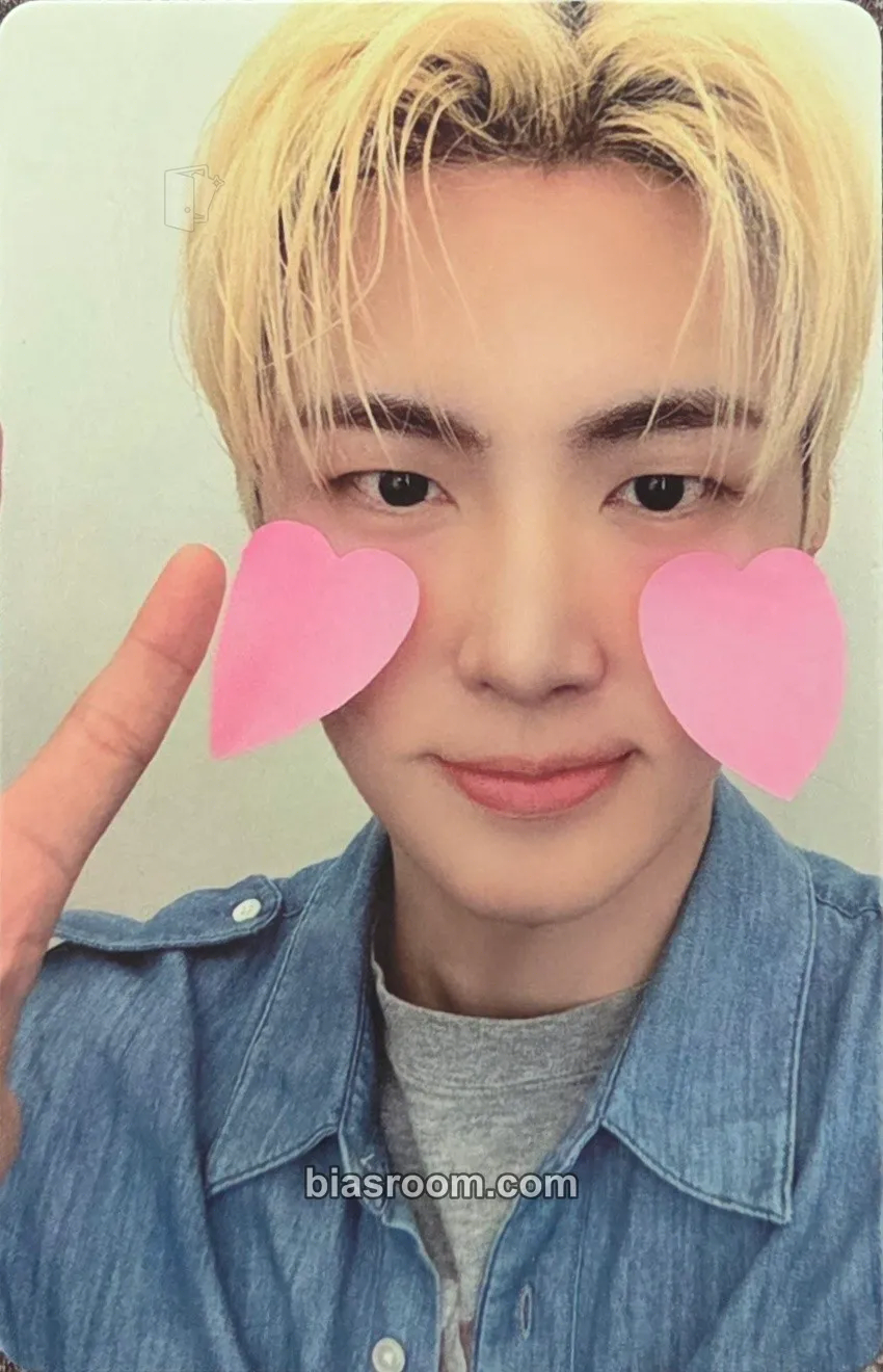 Jaeyoon SF9 8th Fanclub 8기 The days of Our Youth Photocard - SF9 - SF9 K-pop photocard