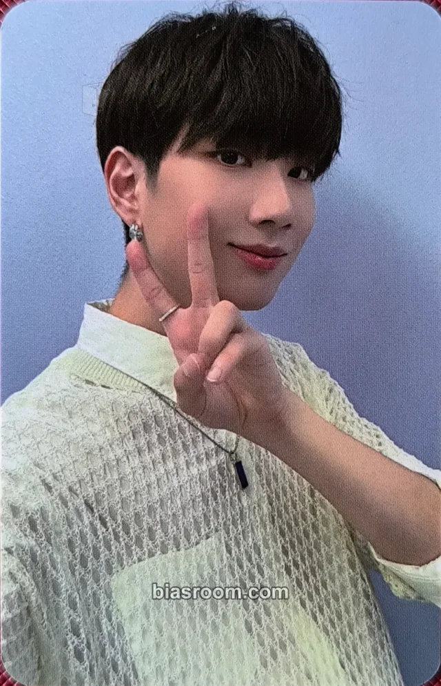 BDC - Junghwan - Blue Sky Album pob (pre-order benefit) everline