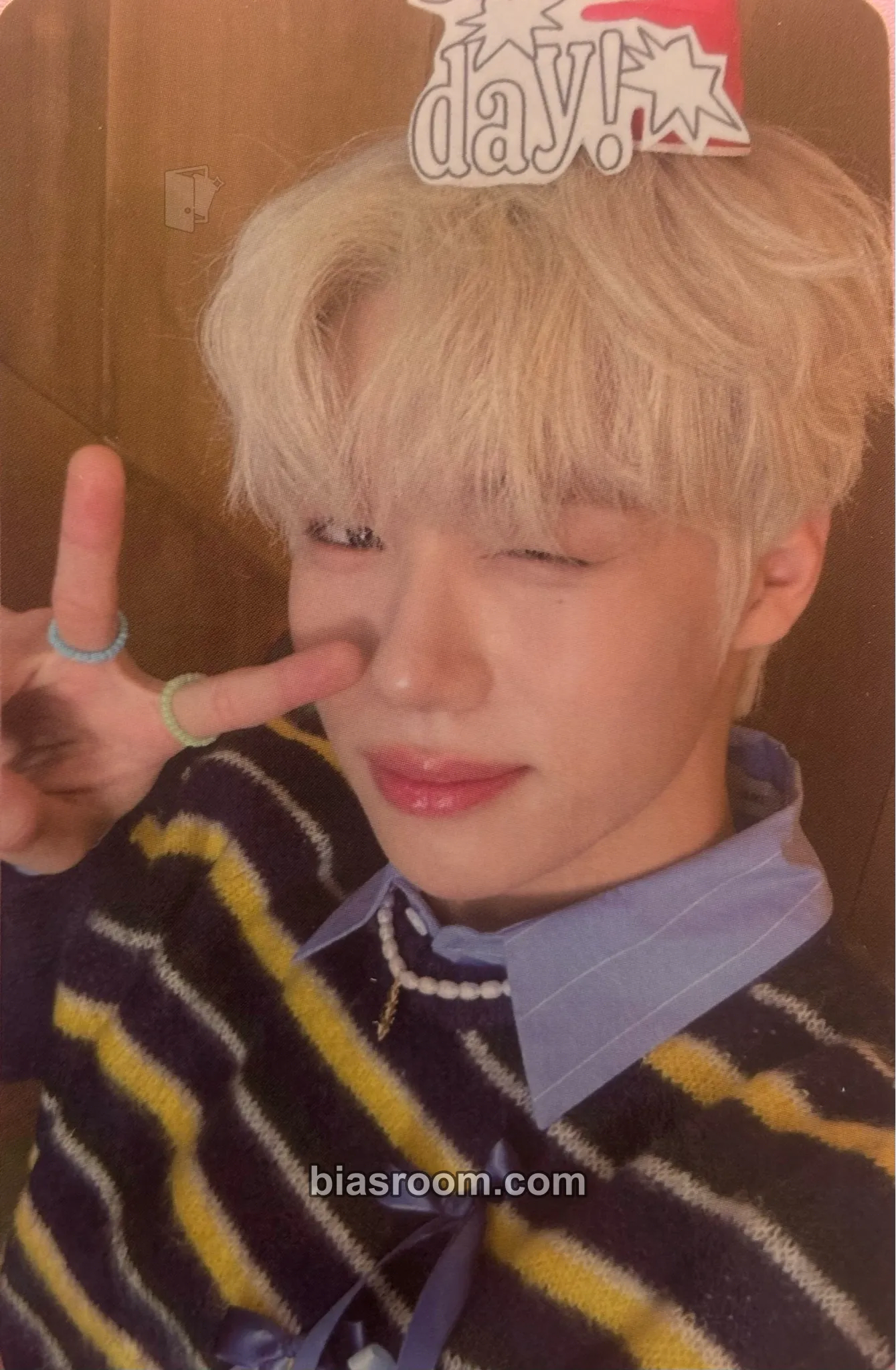Kim Heesoo Our : Youth Teen Photocard - The Wind - The Wind K-pop photocard