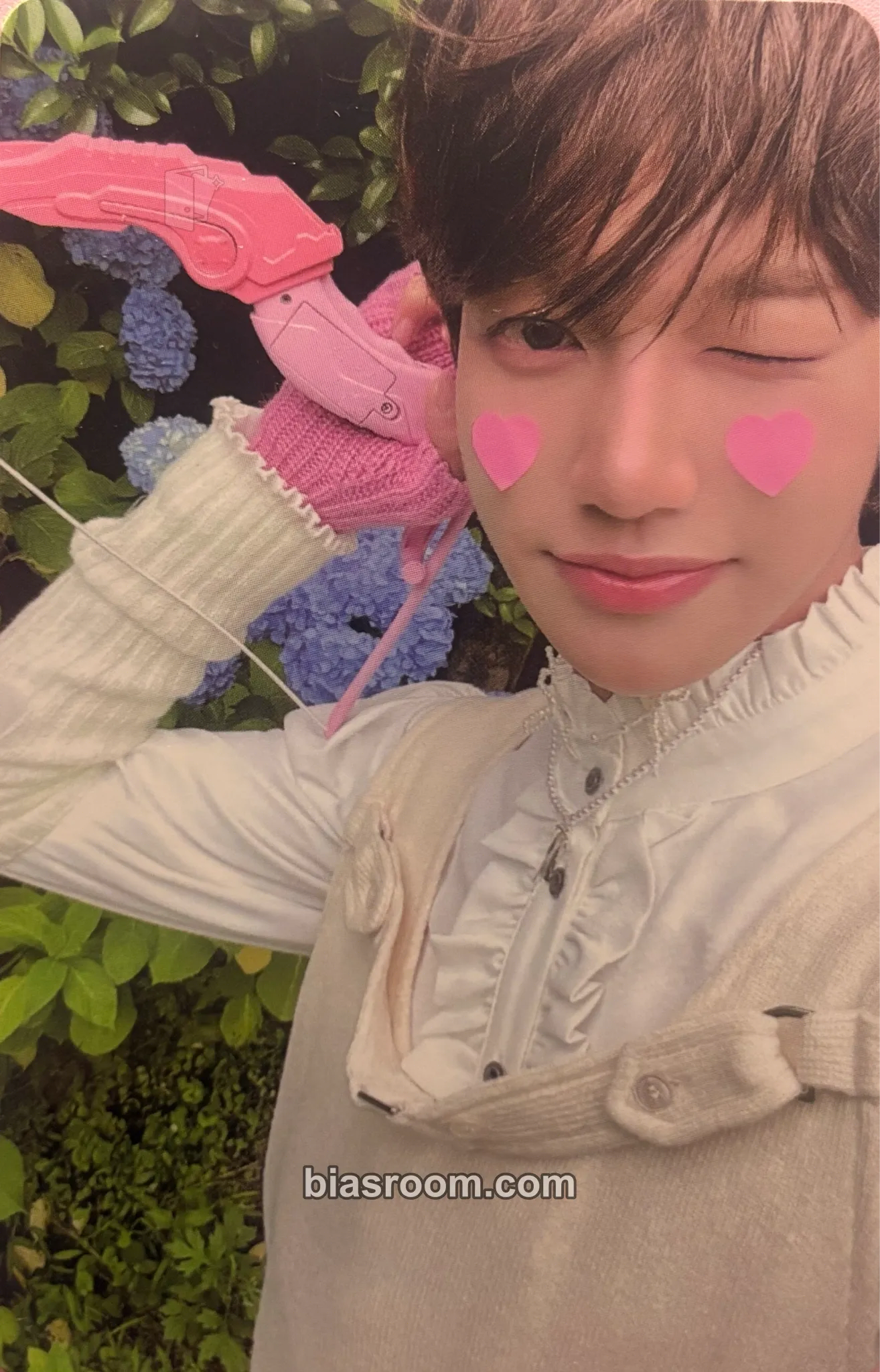 Thanatorn Hello : My First Love Photocard - The Wind - The Wind K-pop photocard
