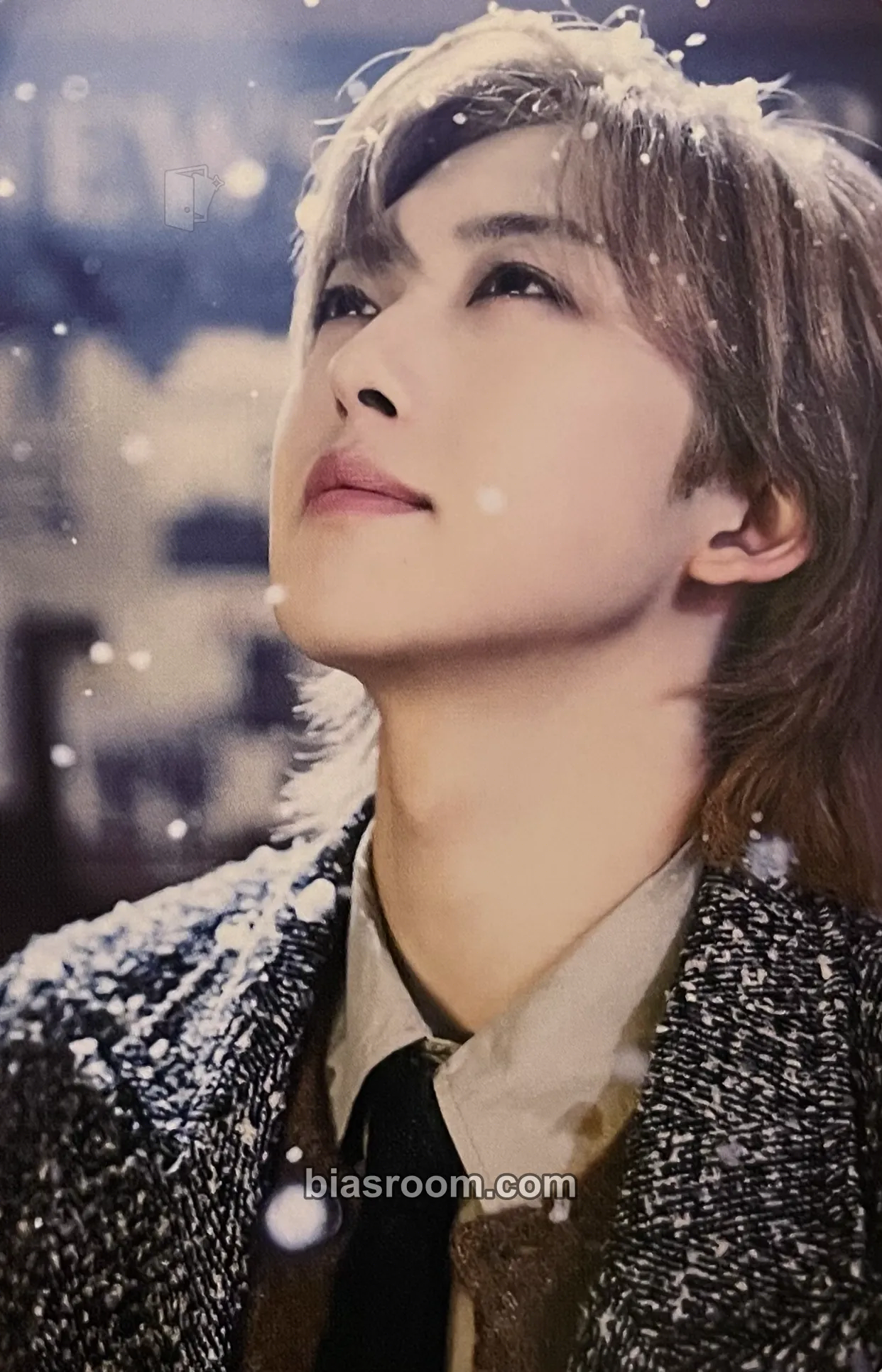 Fuma Yukiakari Photocard - &TEAM - &TEAM K-pop photocard