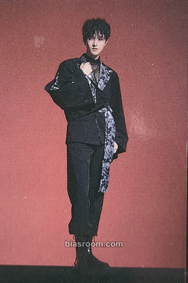 The Kingdom - Ivan - History of Kingdom : PartⅥ. Mujin Album mini photocard album inclusion album photocard