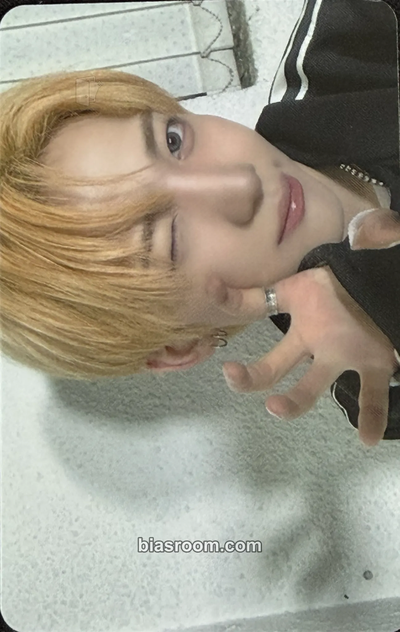Minjae HOUSE OF TRICKY : WRECKING THE HOUSE Photocard - xikers - xikers K-pop photocard