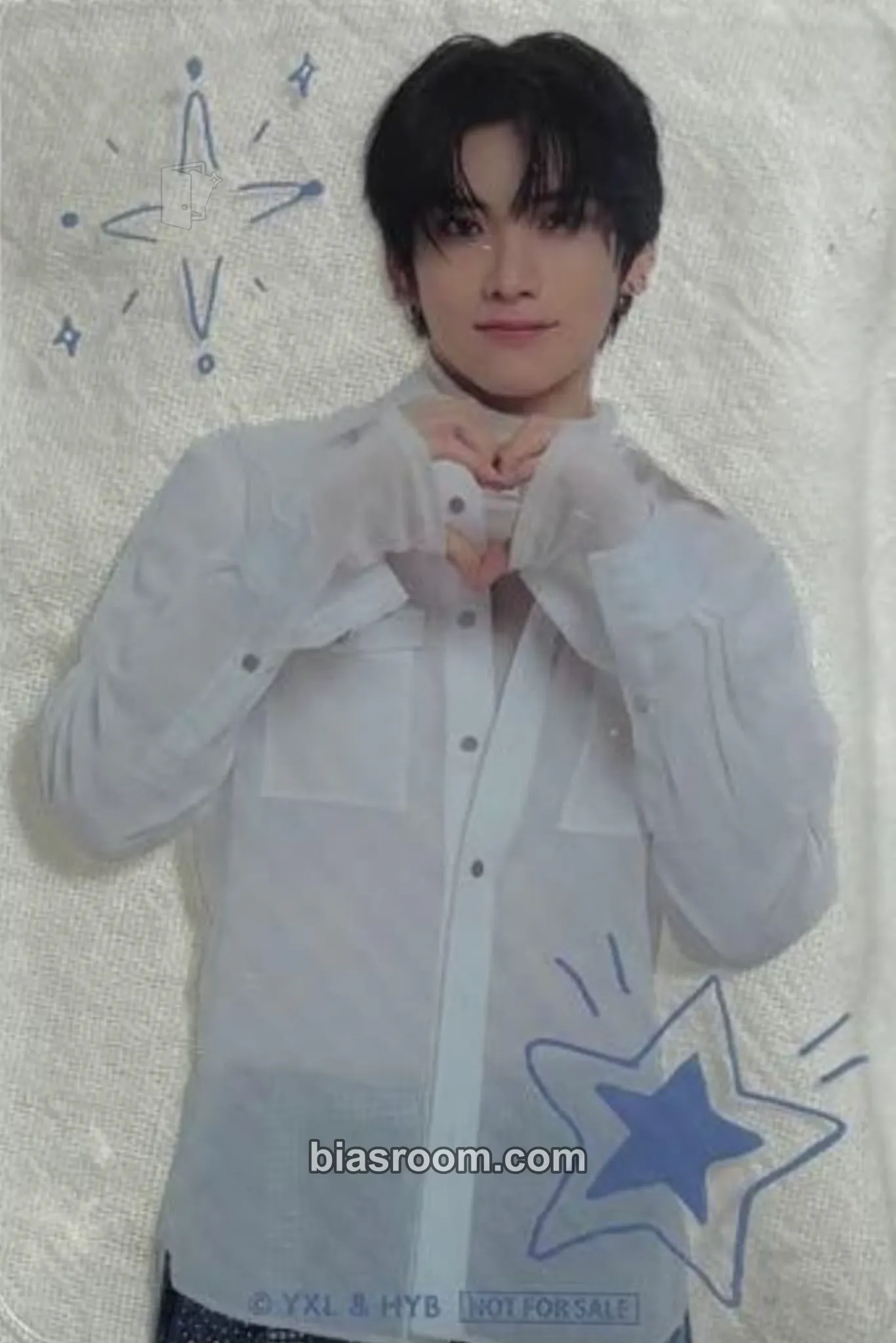 Yuma &TEAM CAFE ~Dawn’s Constellations~ Photocard - &TEAM - &TEAM K-pop photocard
