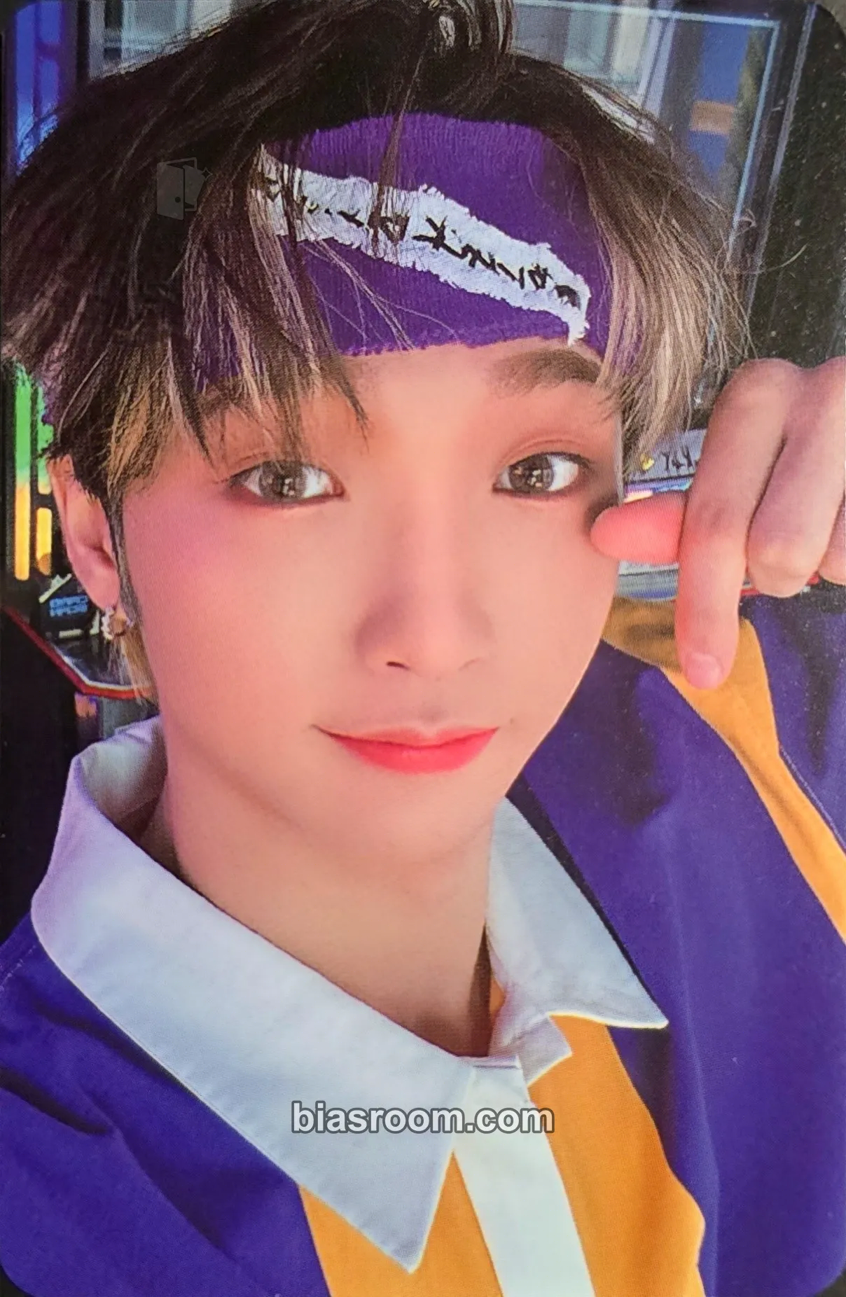 Yuku DKB 1ST OFFICIAL FANCLUB Photocard - DKB - DKB K-pop photocard