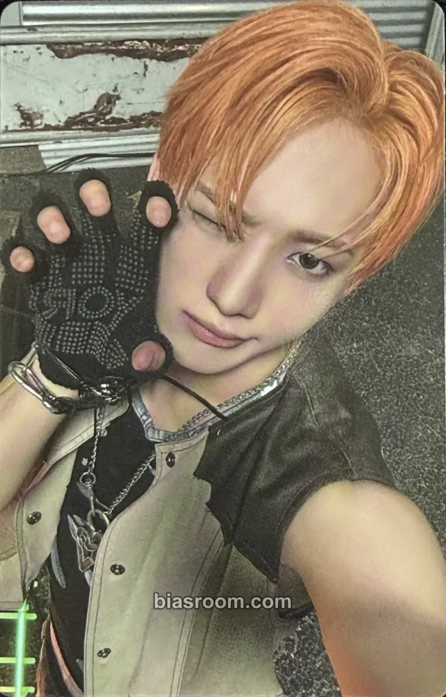 xikers - Minjae - HOUSE OF TRICKY : WRECKING THE HOUSE Album keyring version album photocard