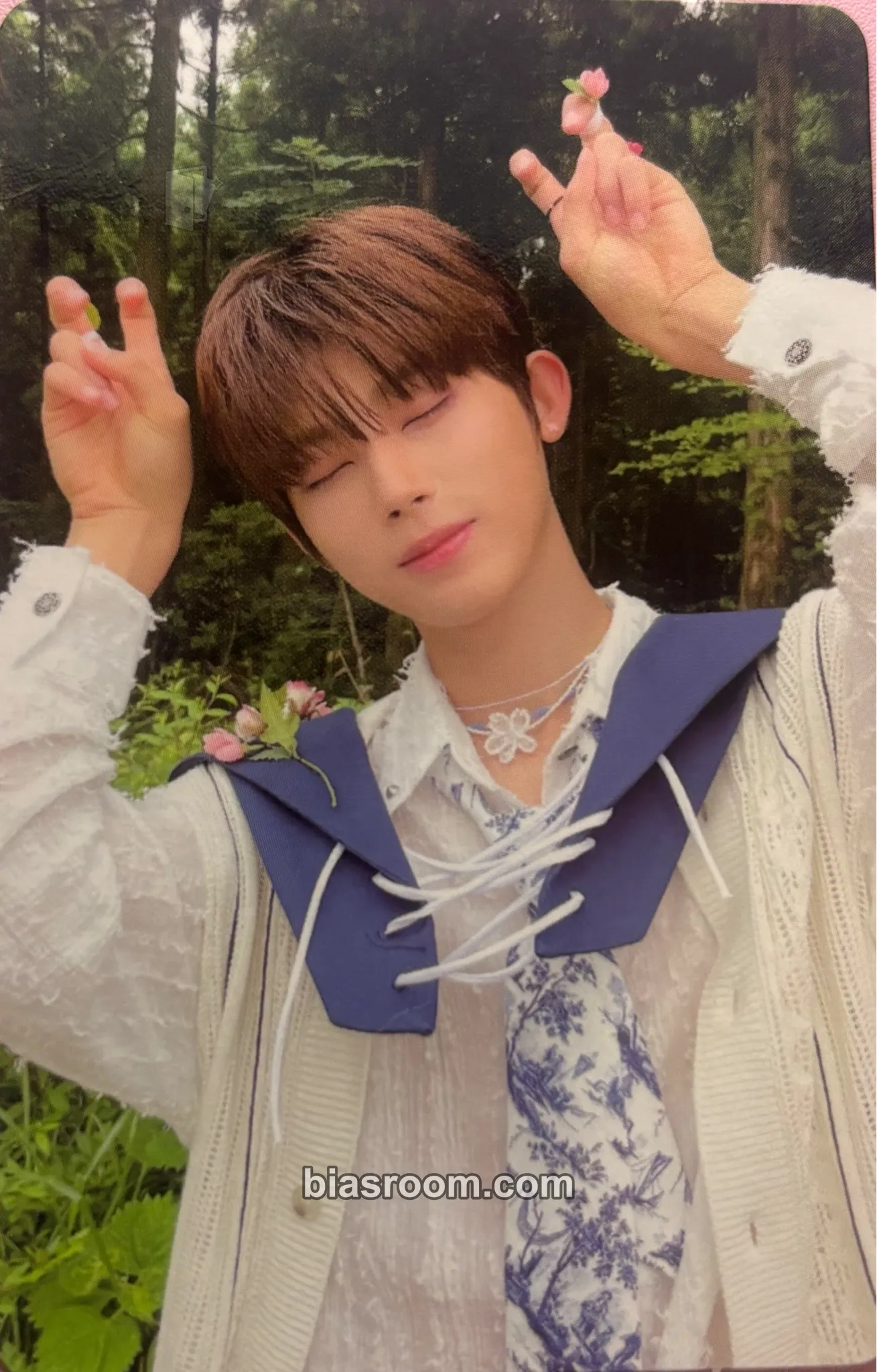 Choi Hanbin Hello : My First Love Photocard - The Wind - The Wind K-pop photocard