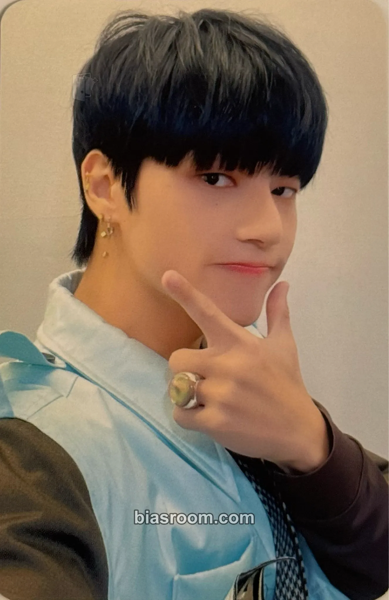 Wooyoung ZERO : FEVER EPILOGUE Photocard - ATEEZ - ATEEZ K-pop photocard