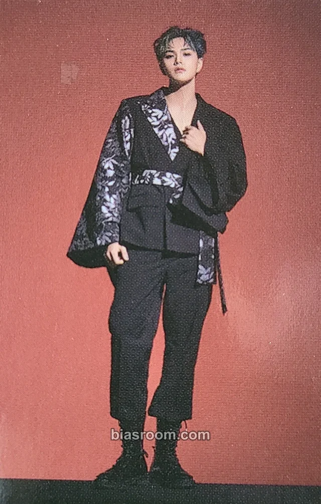 The Kingdom - Jahan - History of Kingdom : PartⅥ. Mujin Album mini photocard album inclusion album photocard