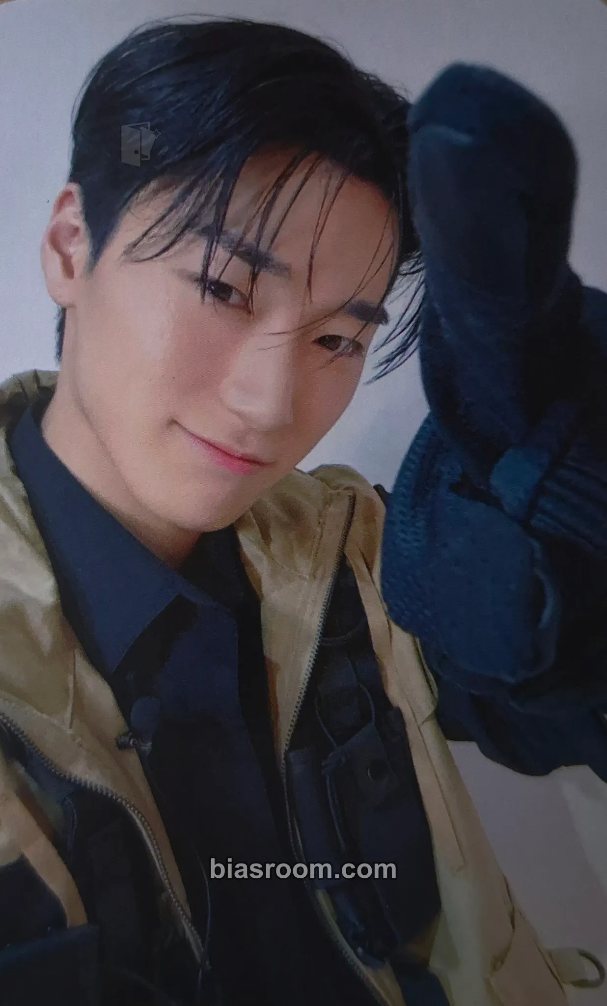 San ANITEEZ IN TREASURE Photocard - ATEEZ - ATEEZ K-pop photocard