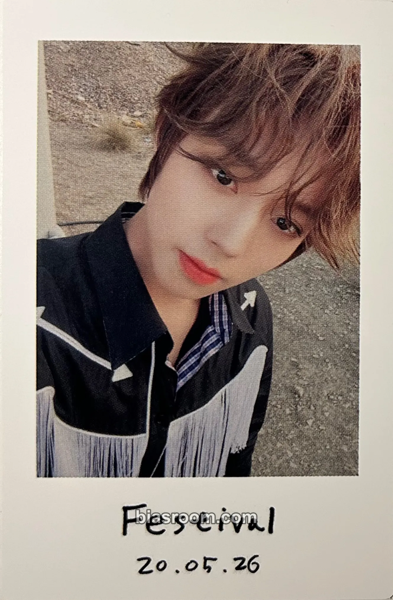 Jihoon The W Photocard - Park Jihoon - Park Jihoon K-pop photocard