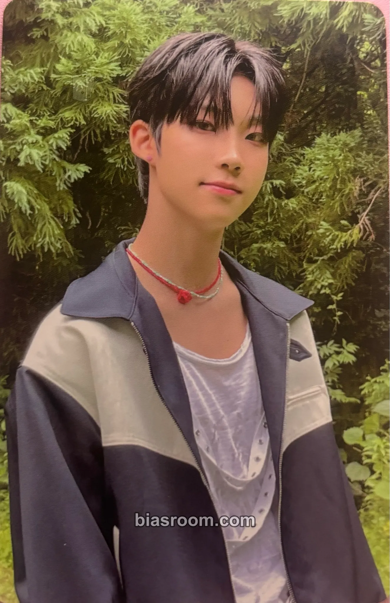 Park Hayuchan Hello : My First Love Photocard - The Wind - The Wind K-pop photocard