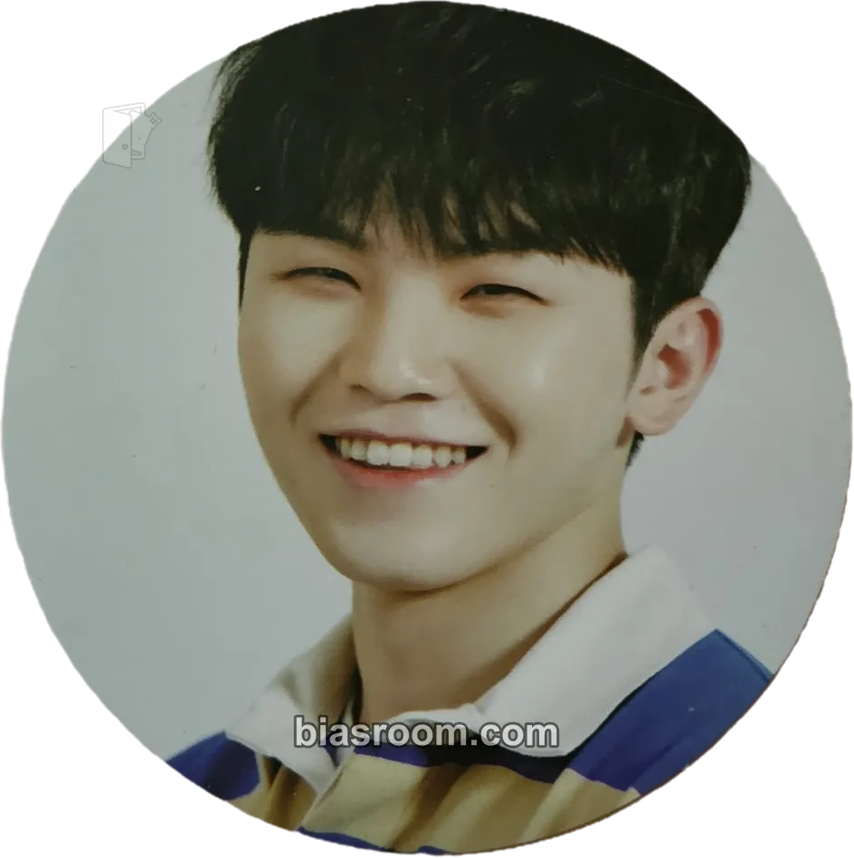 Woozi Semicolon Photocard - SEVENTEEN - SEVENTEEN K-pop photocard