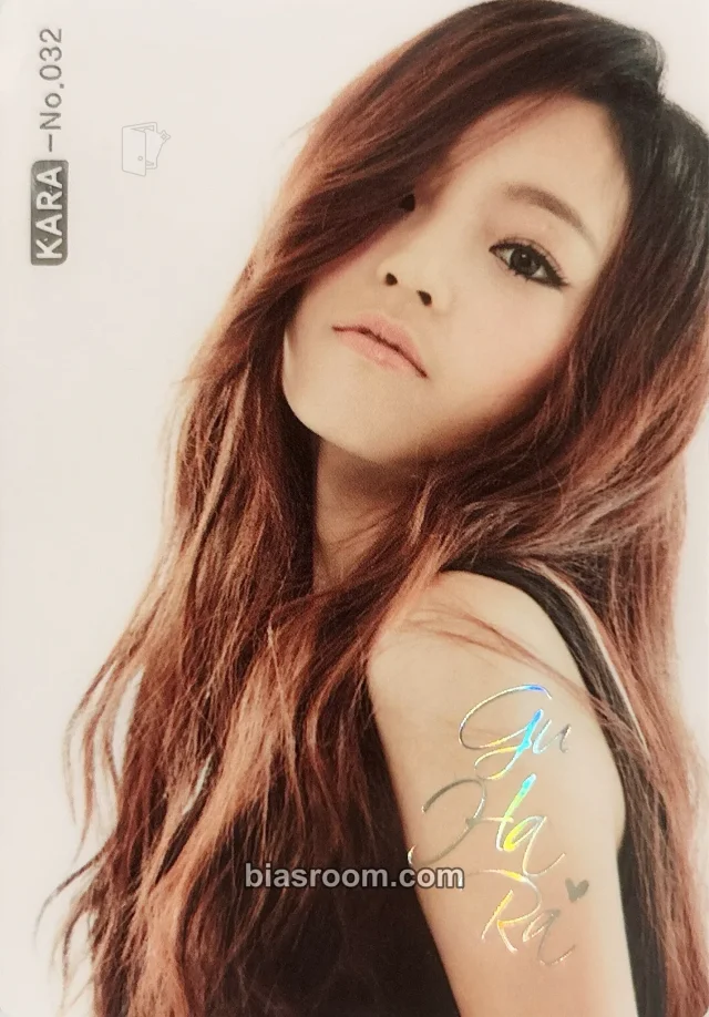 KARA - Hara - Revolution Album lotte snack