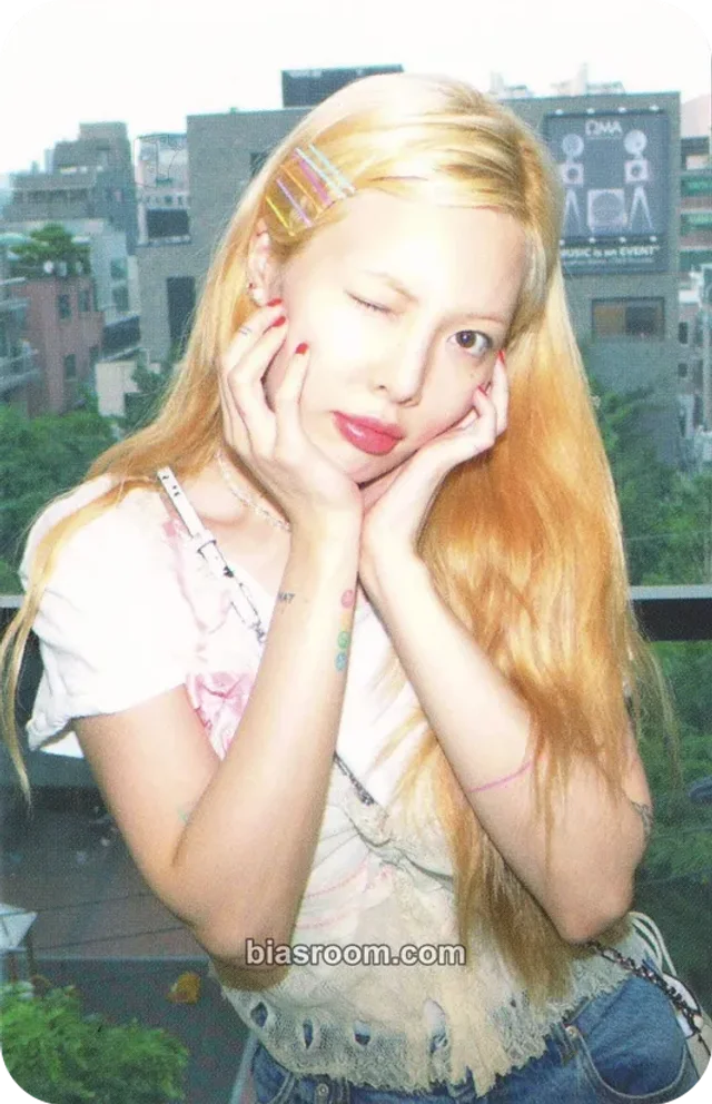 HyunA - Hyuna - Official FANCLUB 'A-ing’ - 2nd Generation Fanship Other membership photocard set