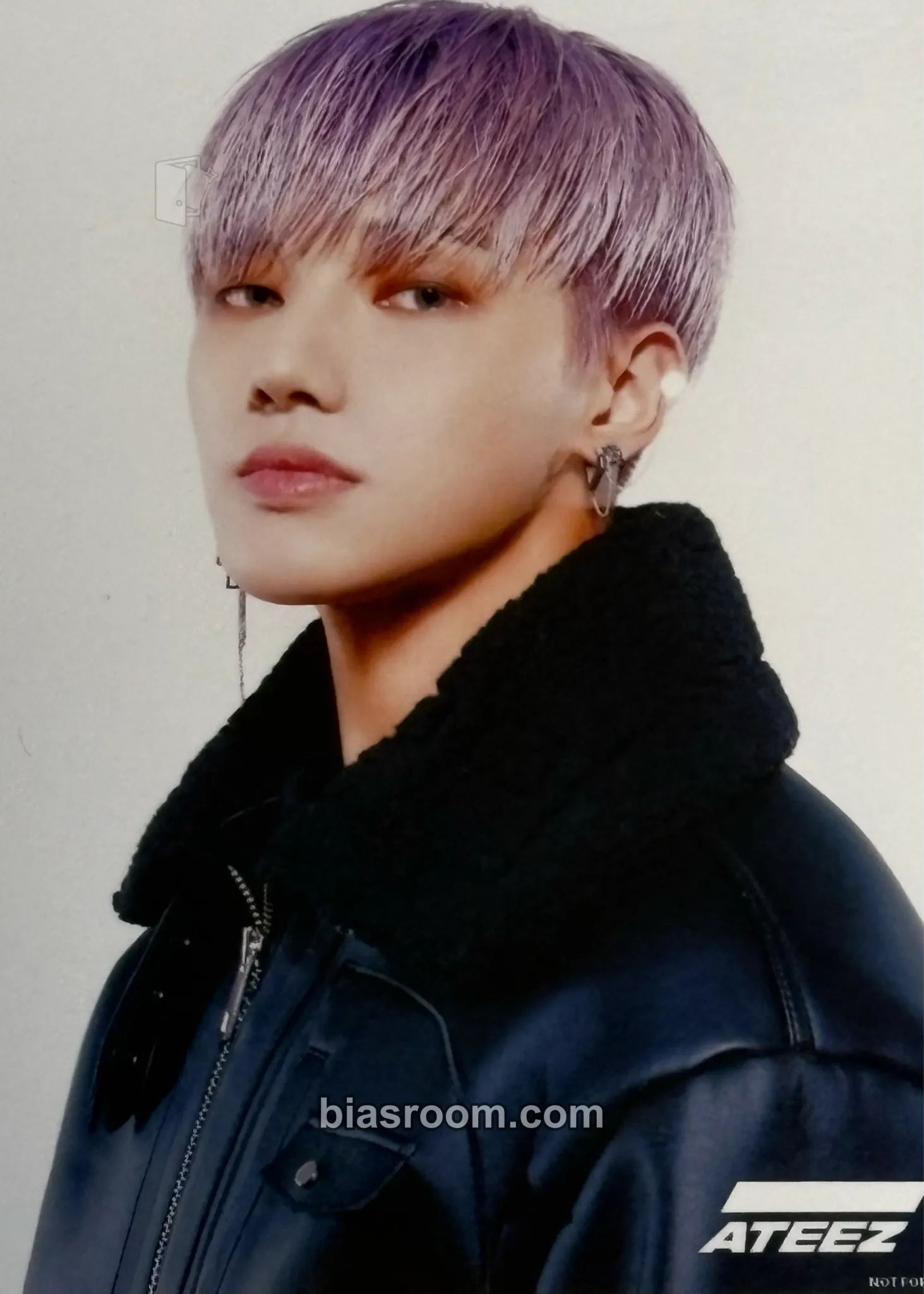 Wooyoung TREASURE EP. Map To Answer Photocard - ATEEZ - ATEEZ K-pop photocard