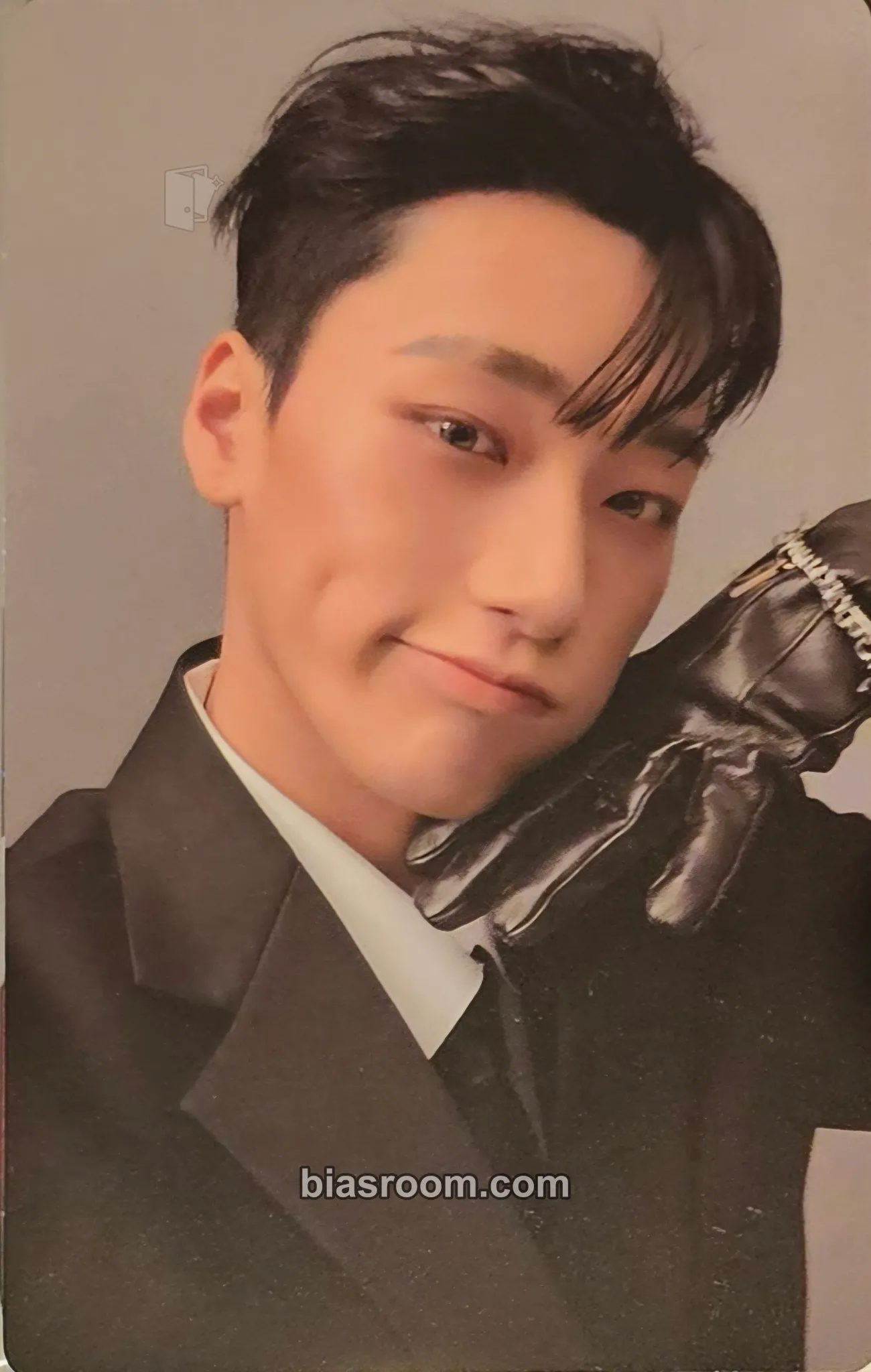 San THE WORLD EP.PARADIGM Photocard - ATEEZ - ATEEZ K-pop photocard