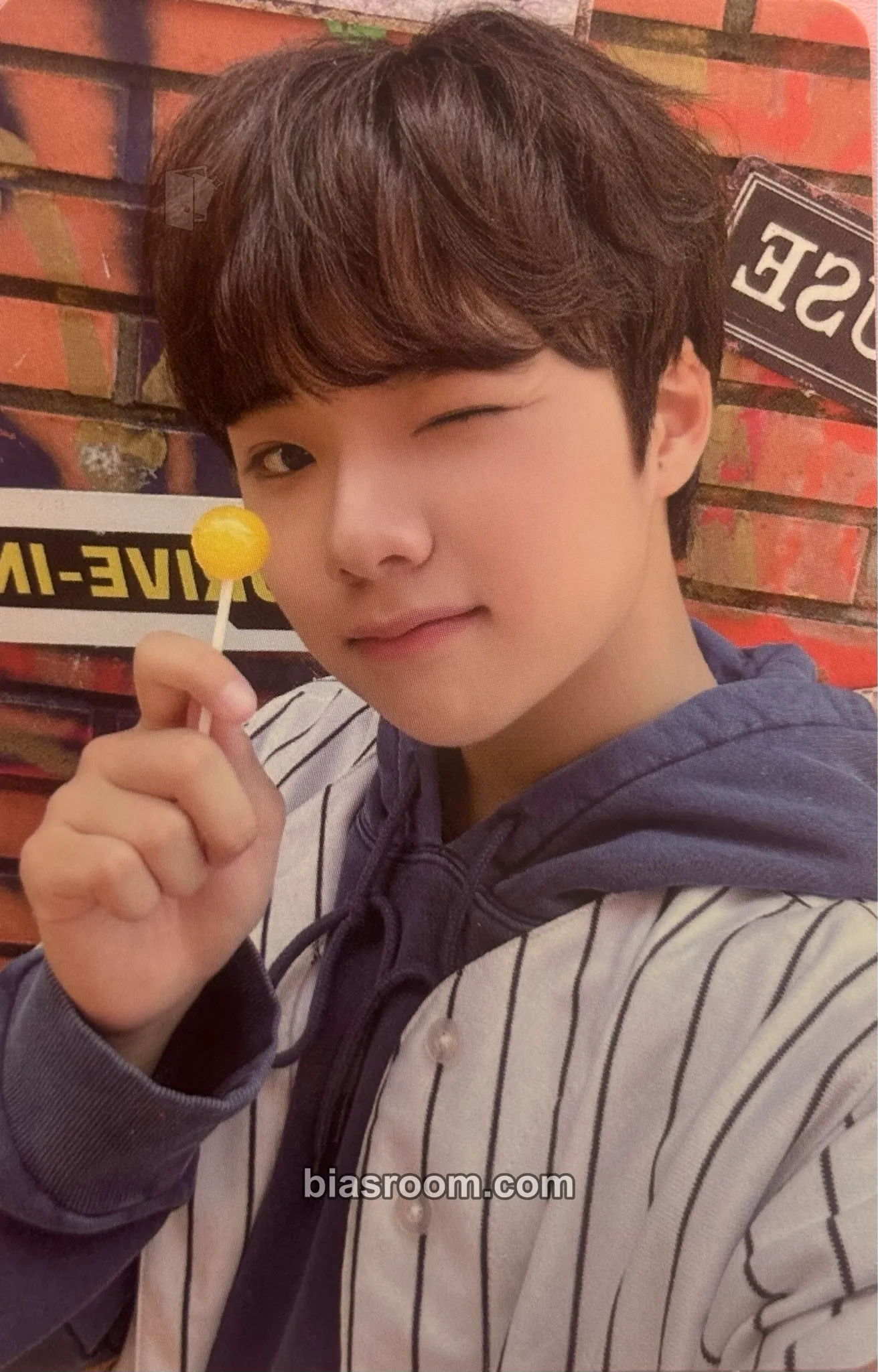 An Chanwon Hello : My First Love Photocard - The Wind - The Wind K-pop photocard
