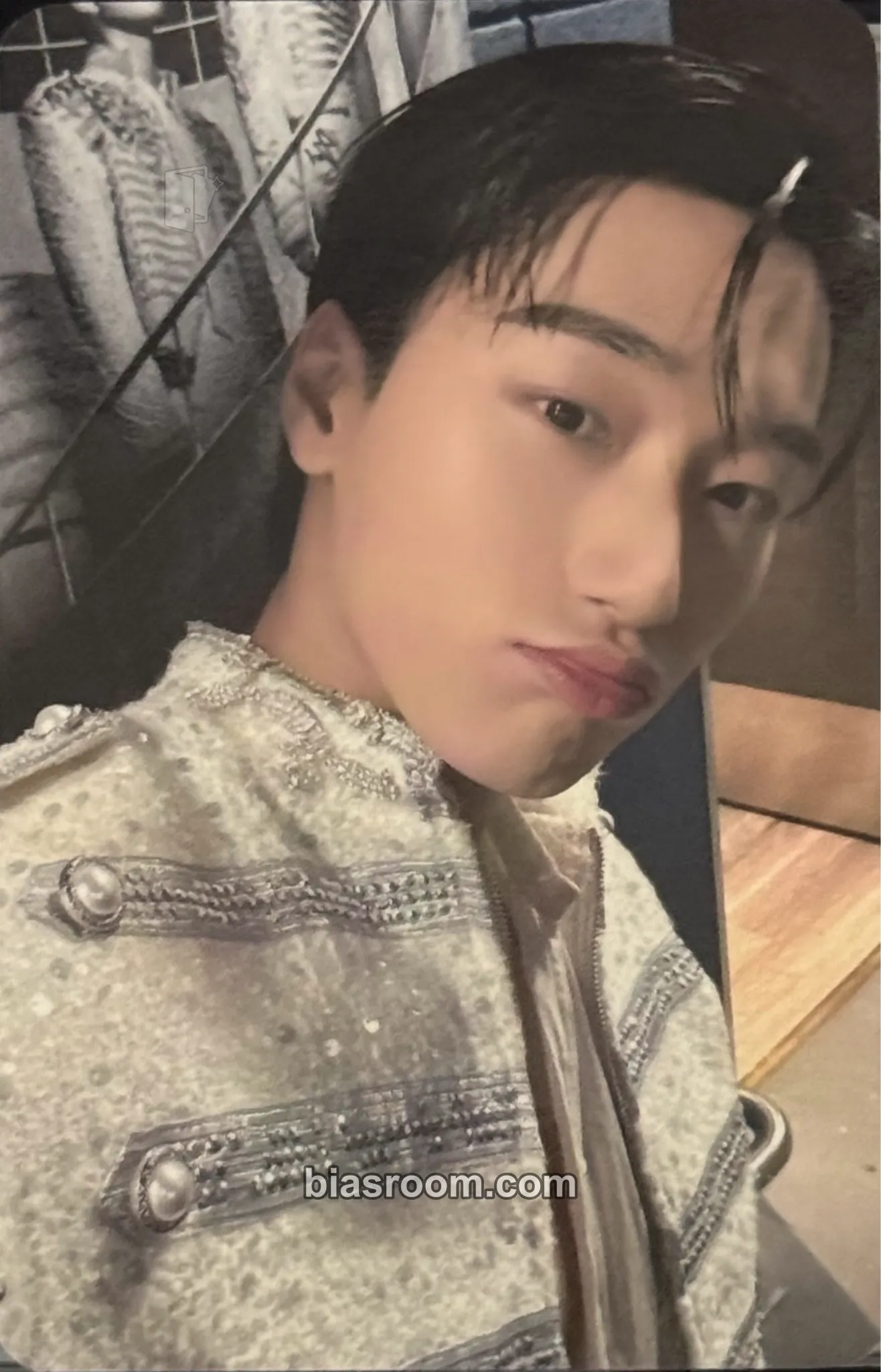 San FEVER Series Platform Repackage Pre-Order Photocard - ATEEZ - ATEEZ K-pop photocard
