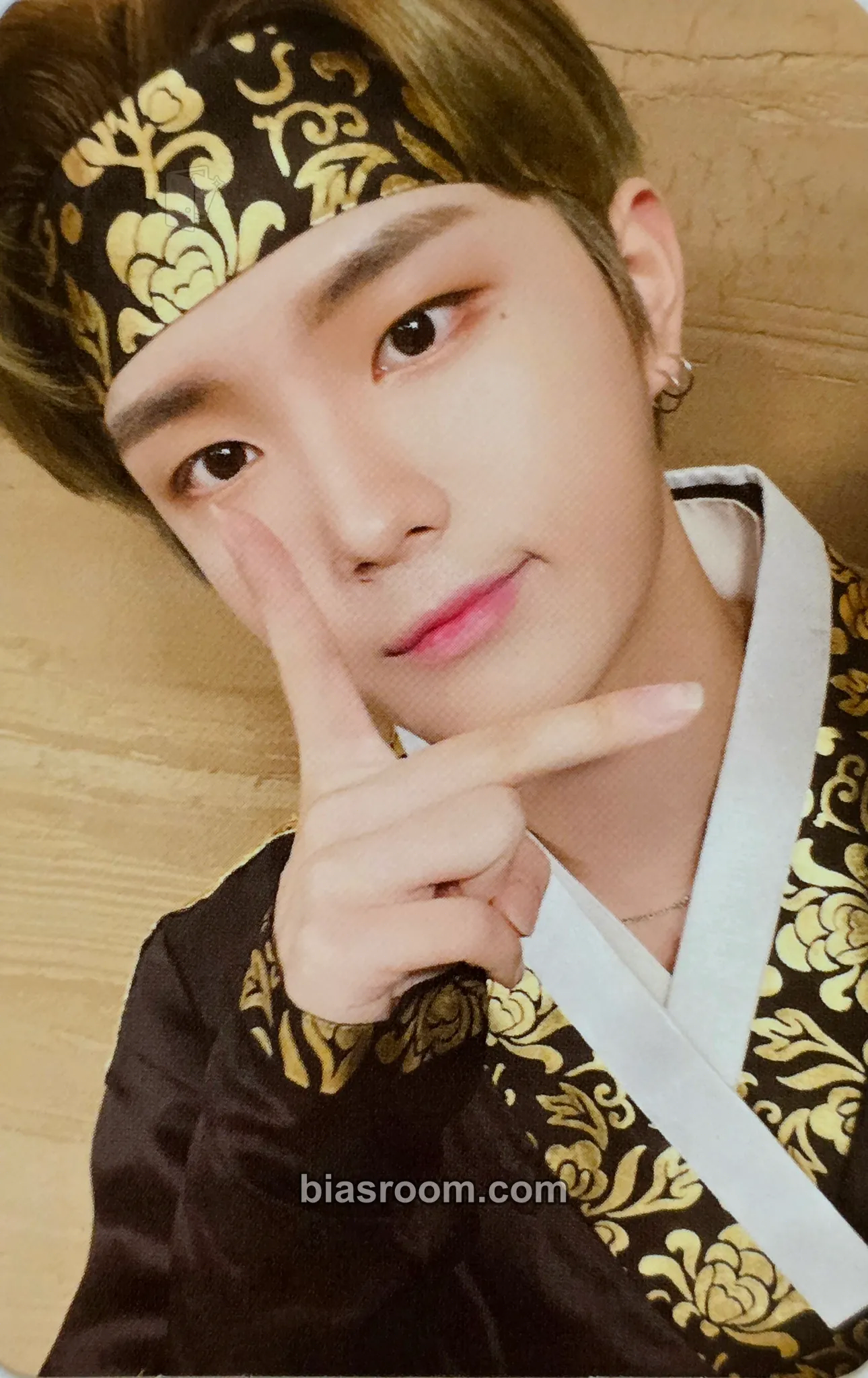 Chiwoo History of Kingdom : PartⅣ. Dann Photocard - The KingDom - The KingDom K-pop photocard
