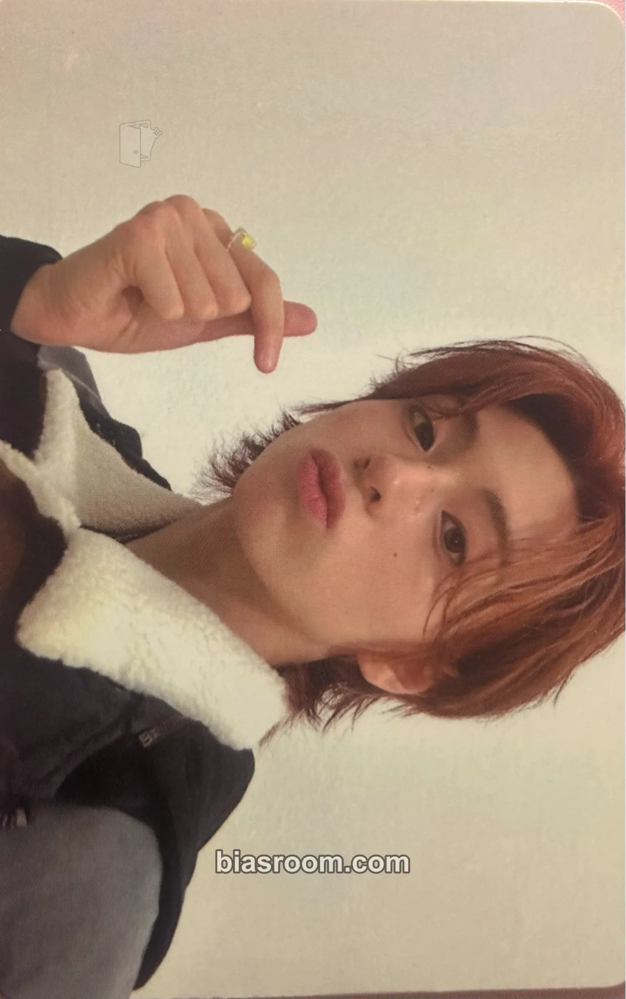 Jang Hyounjoon Our : Youth Teen Photocard - The Wind - The Wind K-pop photocard