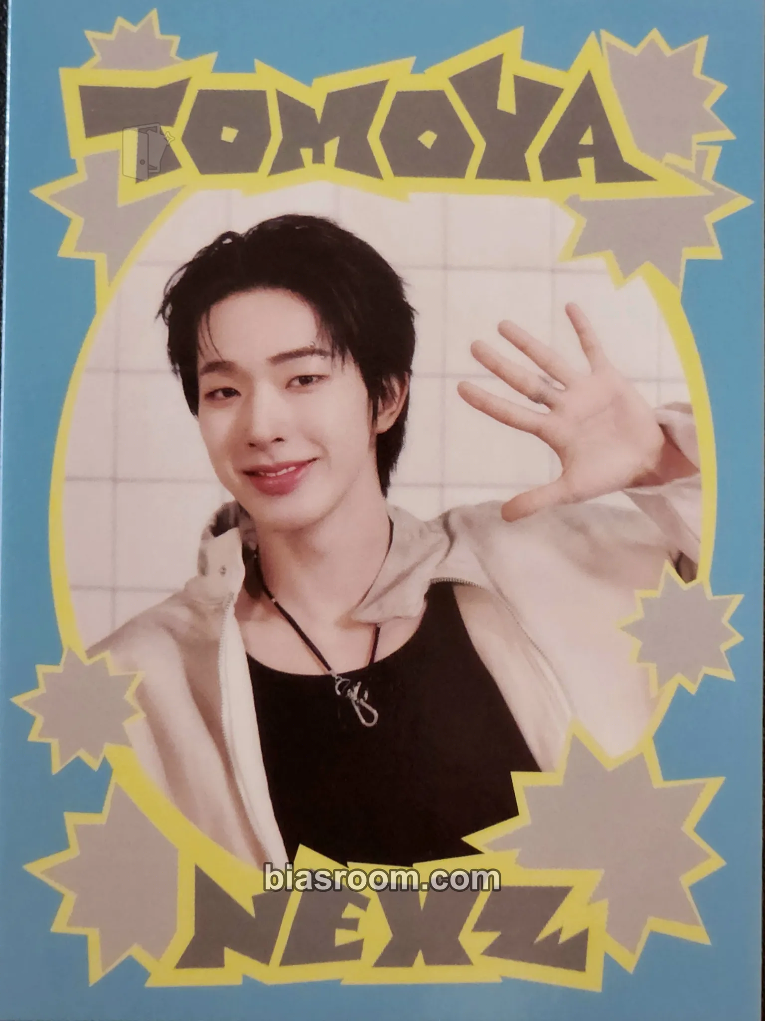 Tomoya Mmchk Photocard - NEXZ - NEXZ K-pop photocard