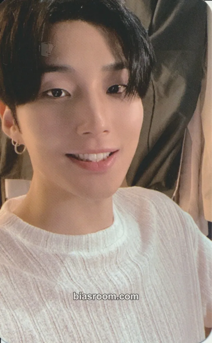 Jongup US (Jongup Solo) Photocard - BANG&JUNG&YOO&MOON - BANG&JUNG&YOO&MOON K-pop photocard