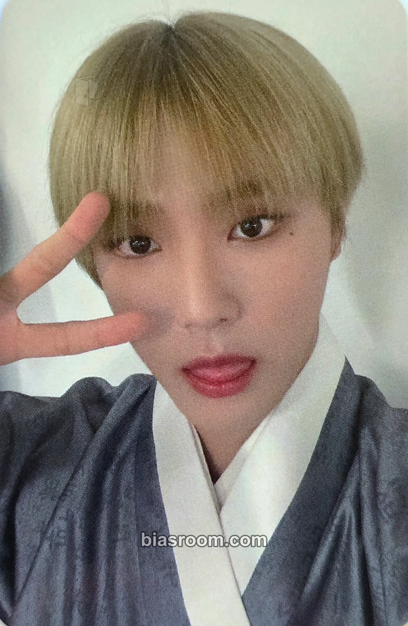 Chiwoo History of Kingdom : PartⅣ. Dann Photocard - The KingDom - The KingDom K-pop photocard