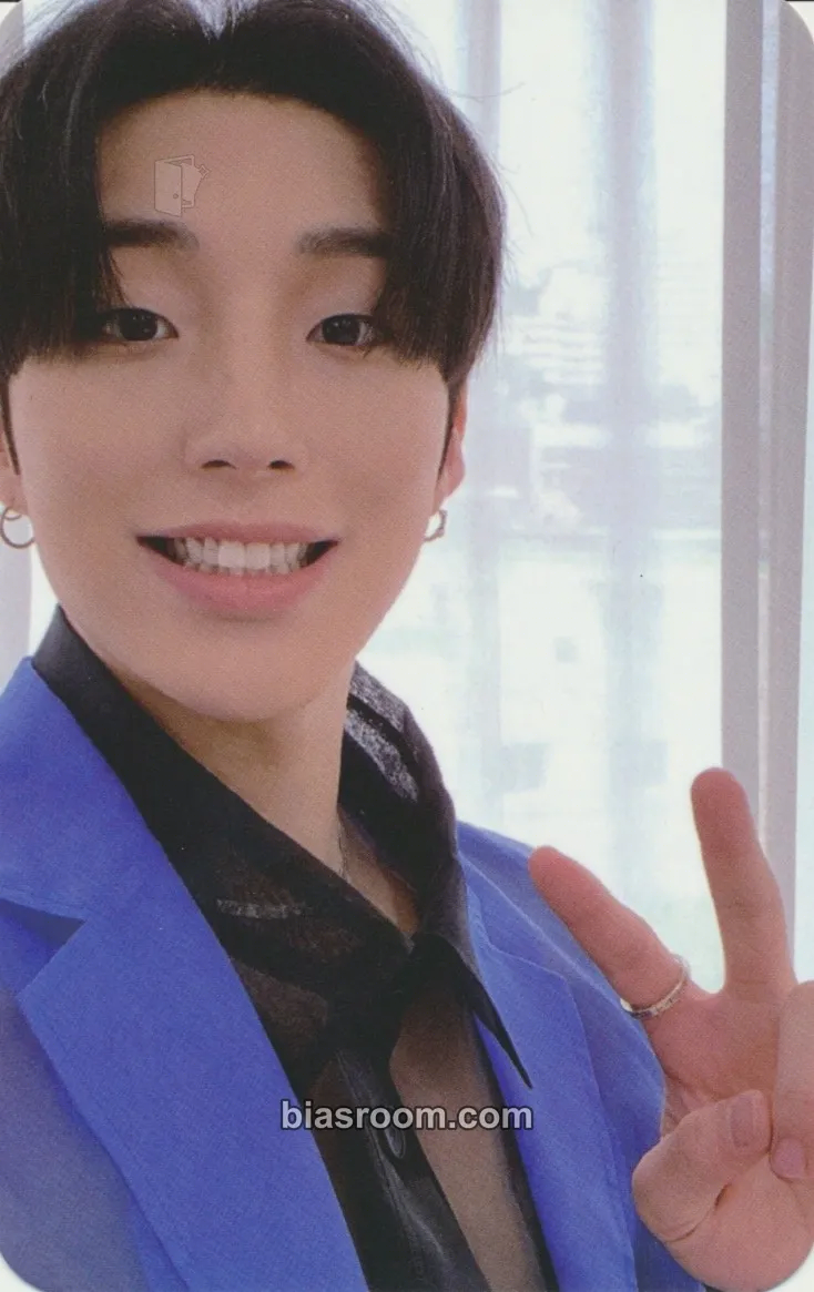 Jongup US (Jongup Solo) Photocard - BANG&JUNG&YOO&MOON - BANG&JUNG&YOO&MOON K-pop photocard
