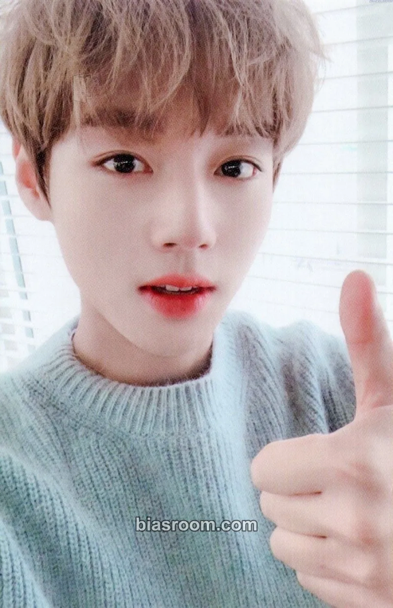 Jihoon 1ST FANCLUB KIT Photocard - Park Jihoon - Park Jihoon K-pop photocard