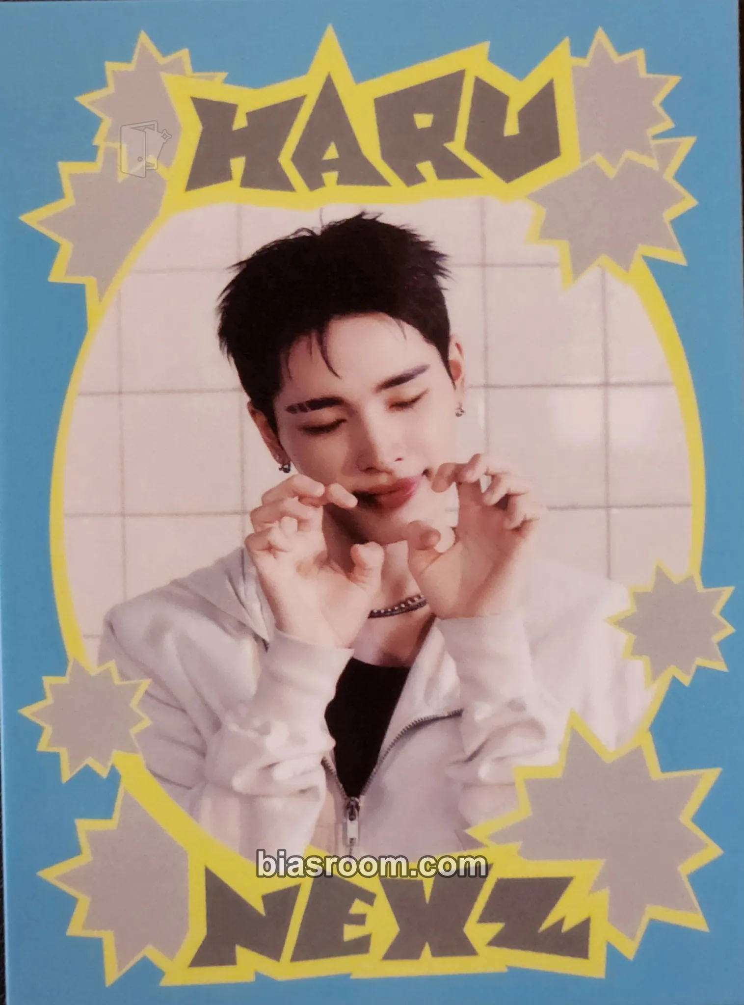 Haru Mmchk Photocard - NEXZ - NEXZ K-pop photocard
