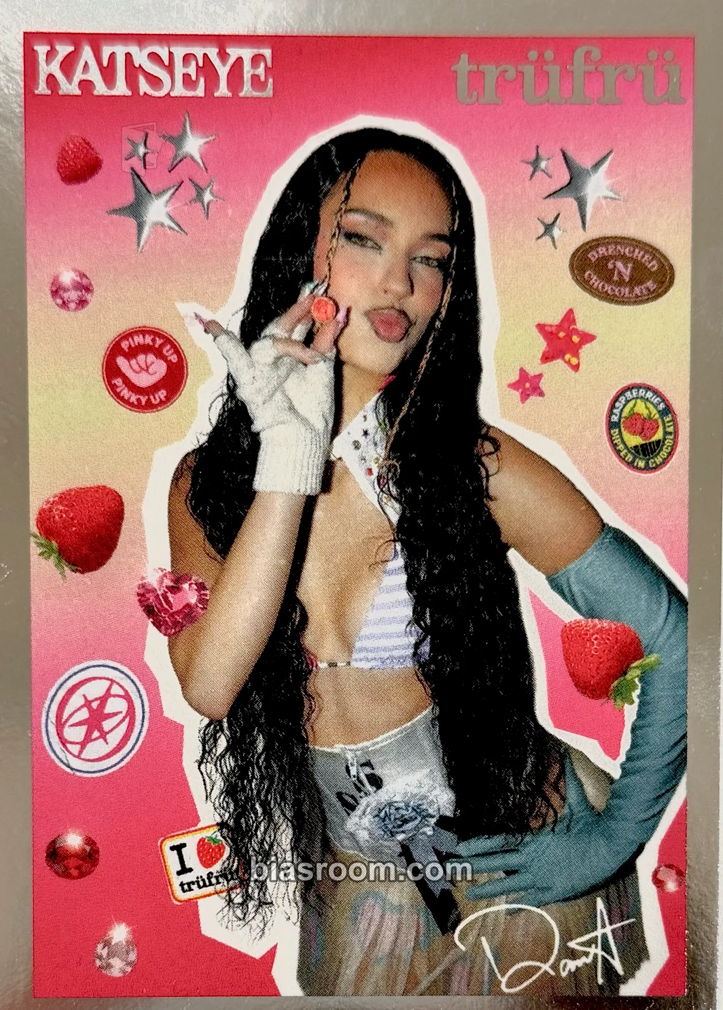 Daniela Walmart Tru Fru Pop-Up Photocard - KATSEYE - KATSEYE K-pop photocard