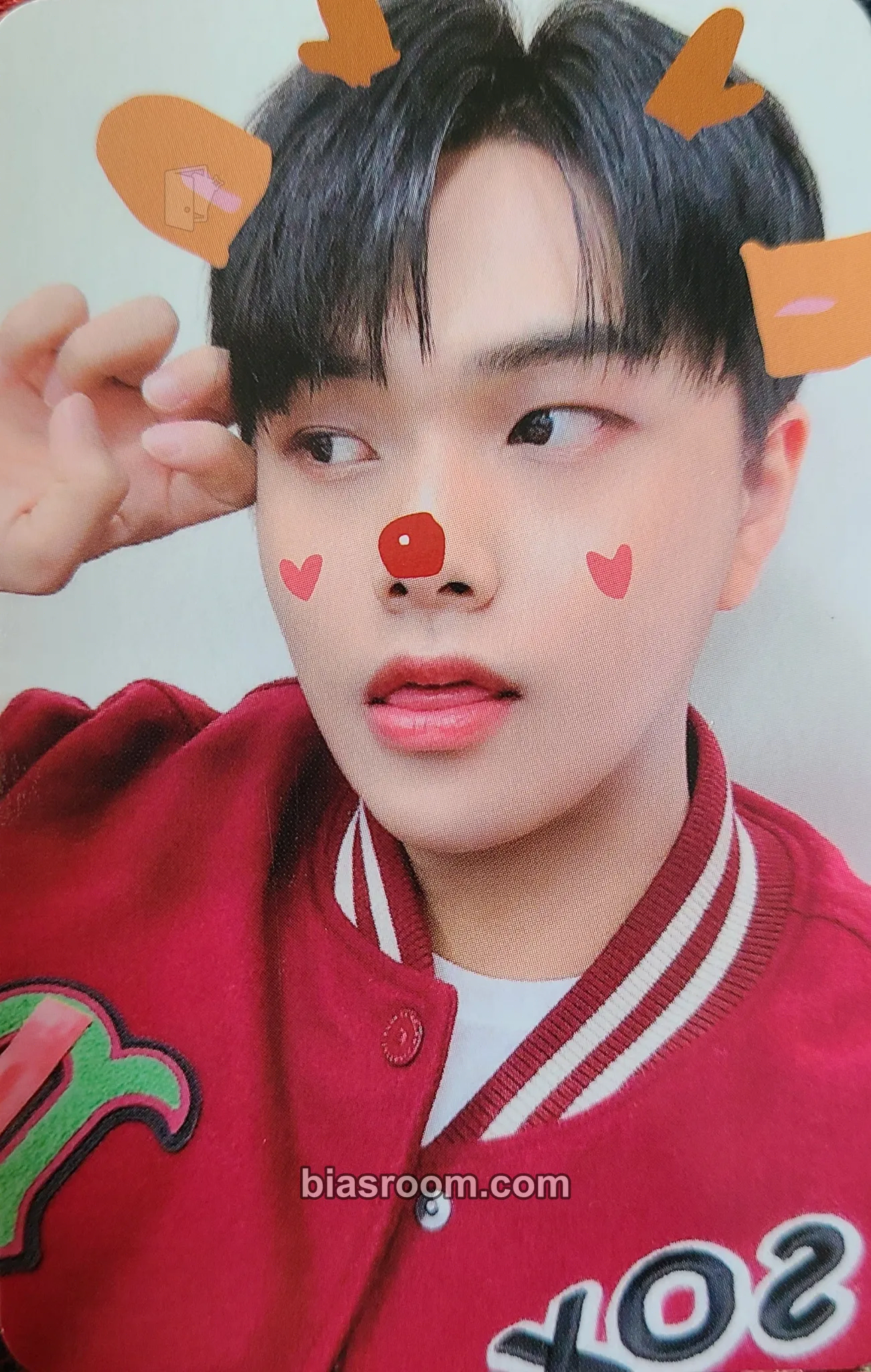 Jahan History of Kingdom : PartⅤ. Louis Photocard - The KingDom - The KingDom K-pop photocard