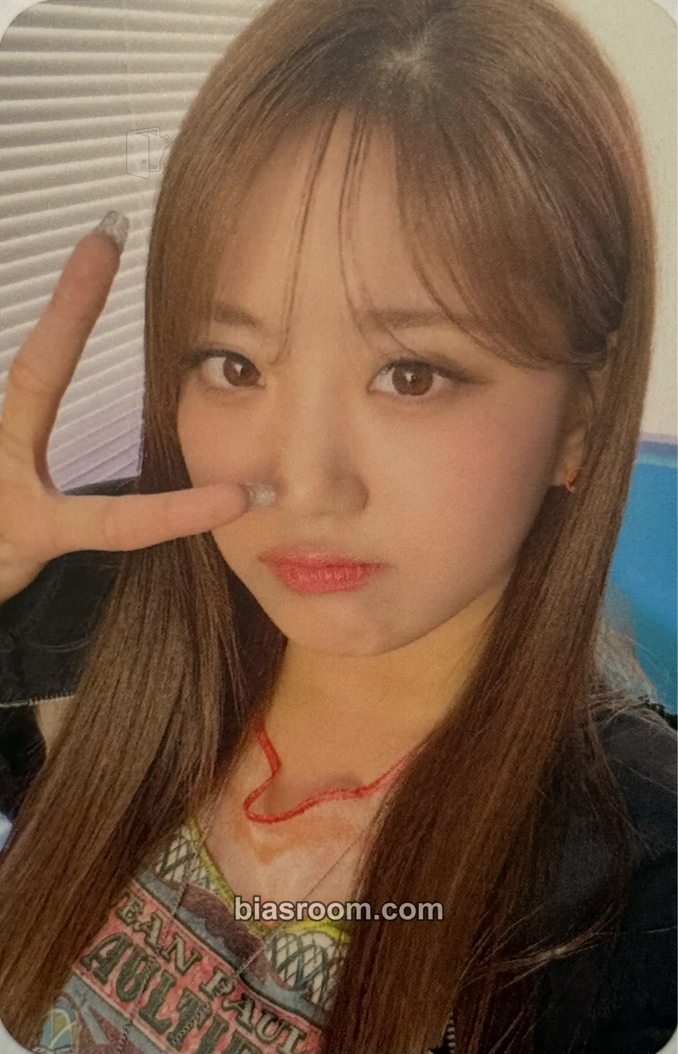 Yuna Sequence: 17& Photocard - CSR - CSR K-pop photocard