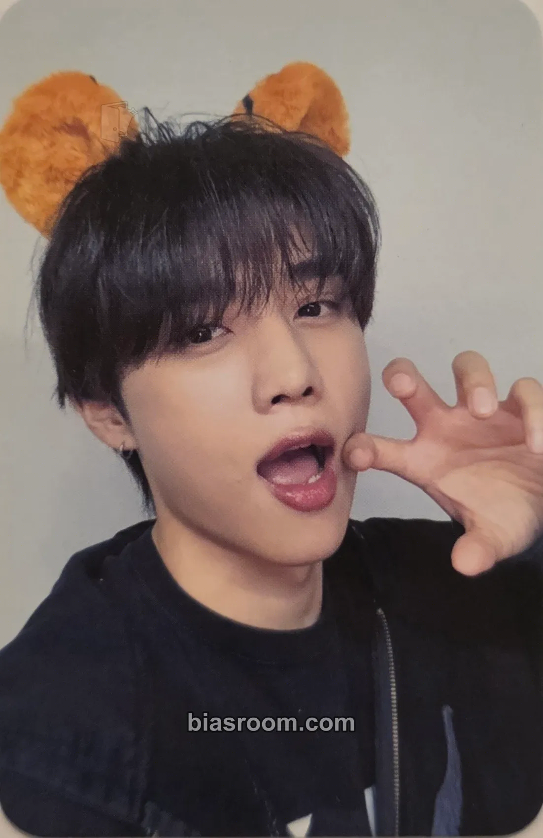 Sunwoo Tiger Photocard - THE BOYZ - THE BOYZ K-pop photocard