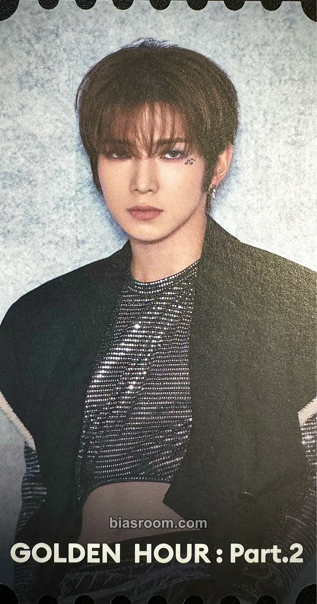 Yeosang GOLDEN HOUR : Part.2 Photocard - ATEEZ - ATEEZ K-pop photocard