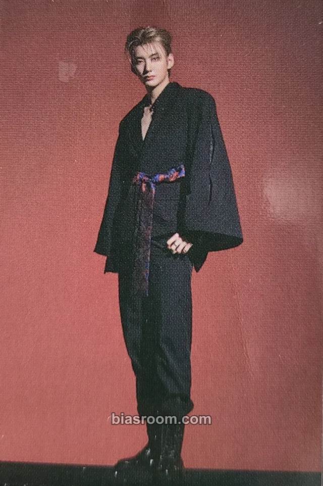 The Kingdom - Hwon - History of Kingdom : PartⅥ. Mujin Album mini photocard album inclusion