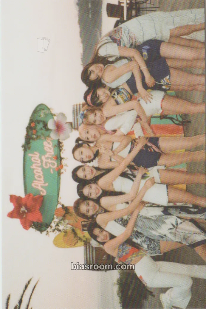 Taste of Love Photocard - TWICE - TWICE K-pop photocard