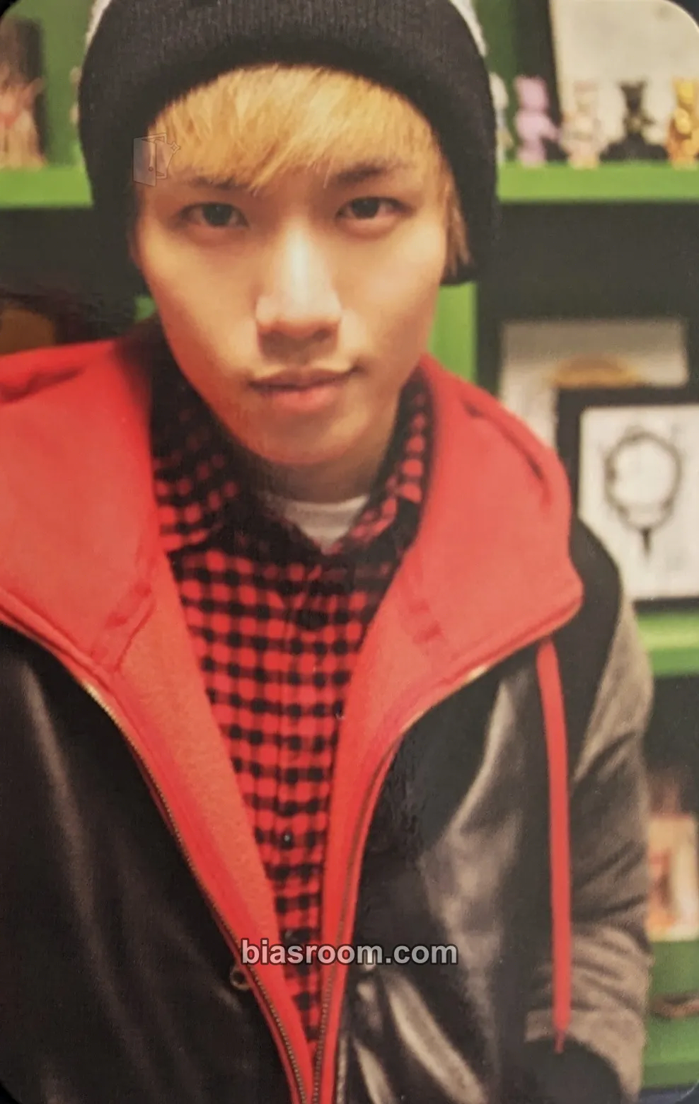 Kim Yuhwan Superior Speed Photocard - Speed - Speed K-pop photocard