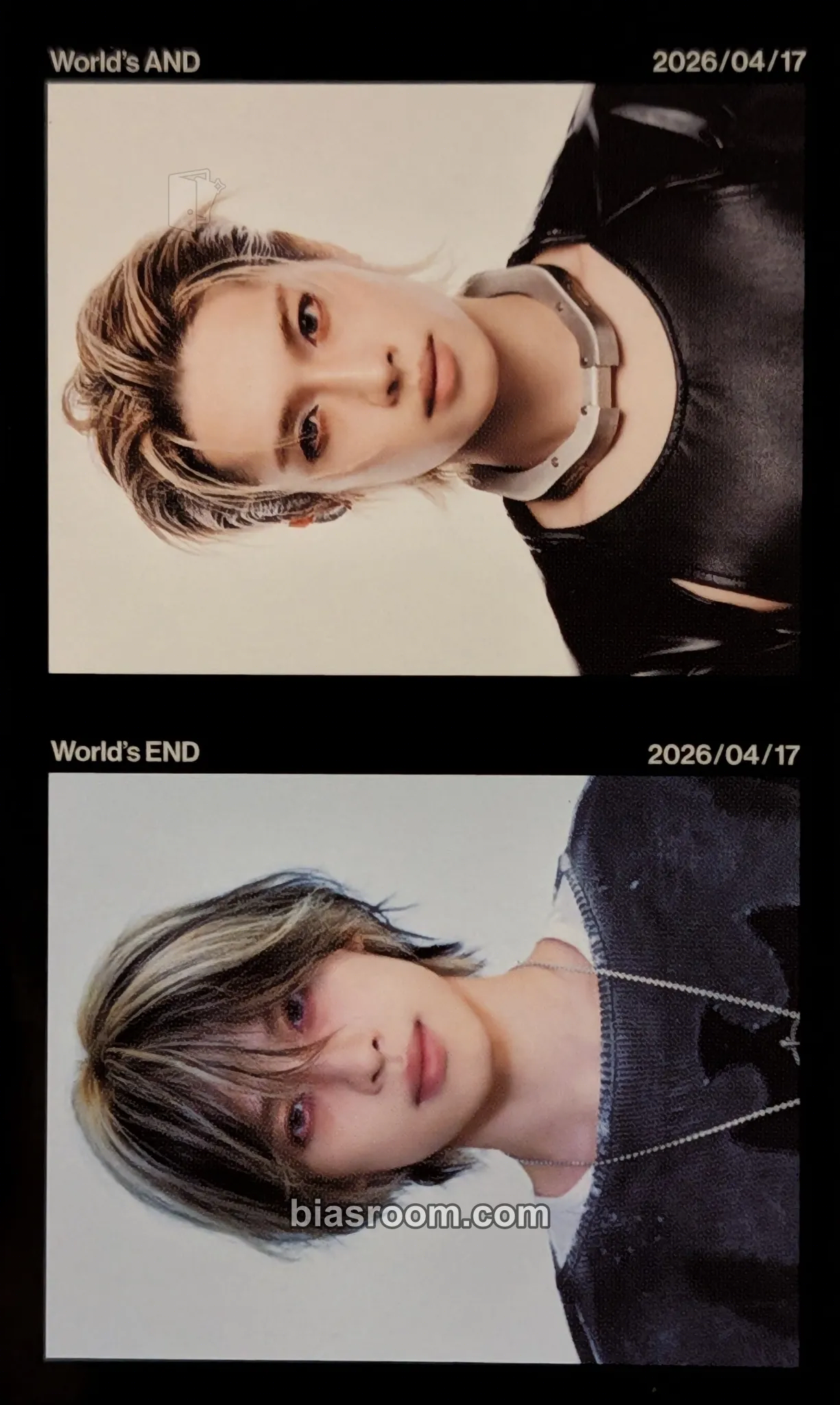 Gaon DEAD AND Photocard - Xdinary Heroes - Xdinary Heroes K-pop photocard