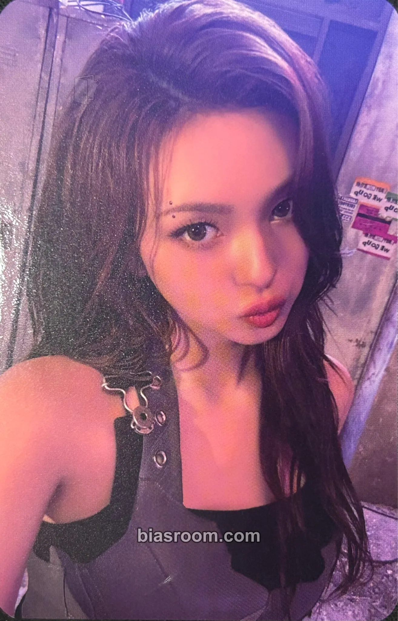 Chiquita WE GO UP Photocard - BABYMONSTER - BABYMONSTER K-pop photocard