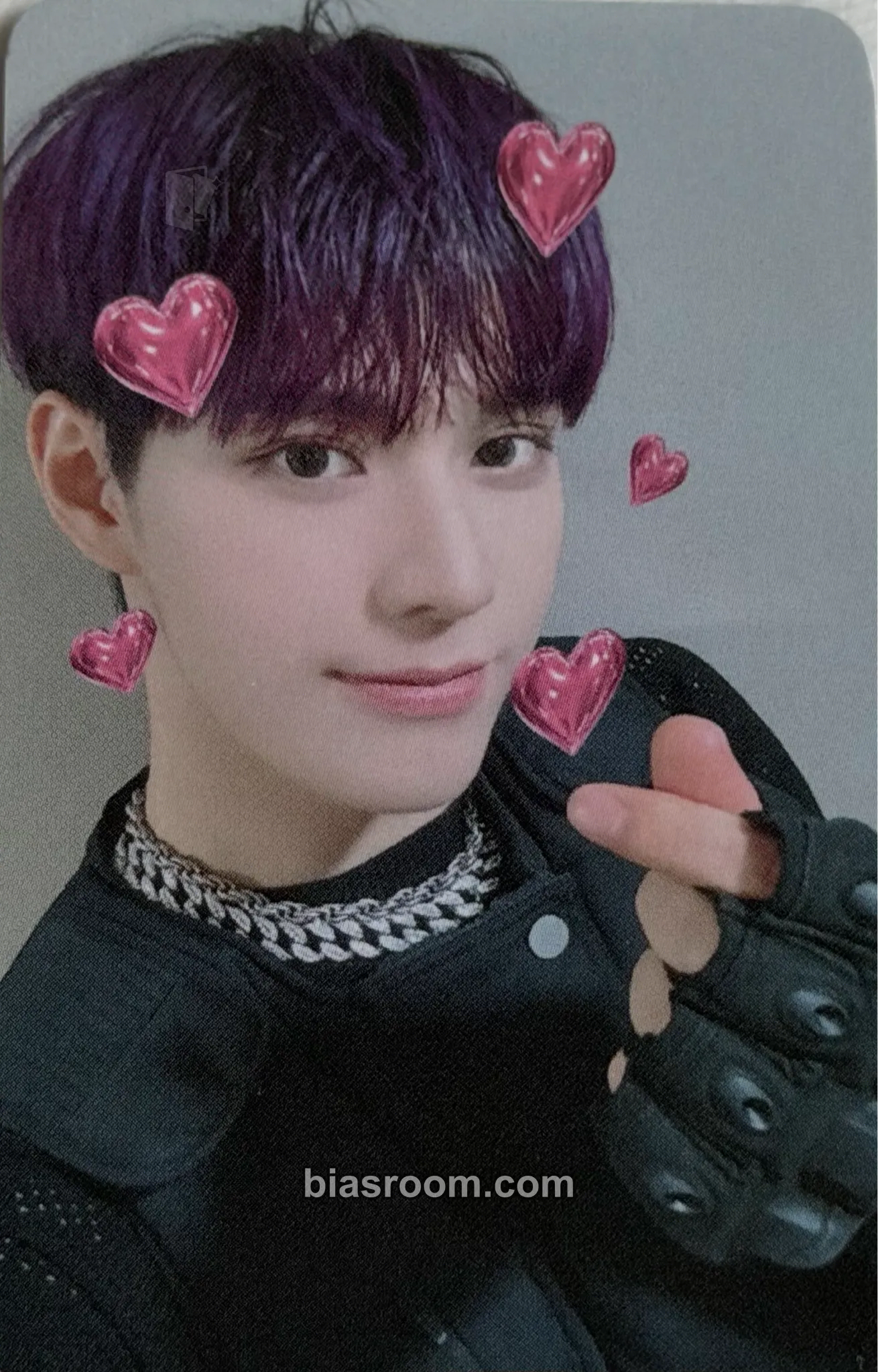 Jinsik HOUSE OF TRICKY : WATCH OUT Photocard - xikers - xikers K-pop photocard