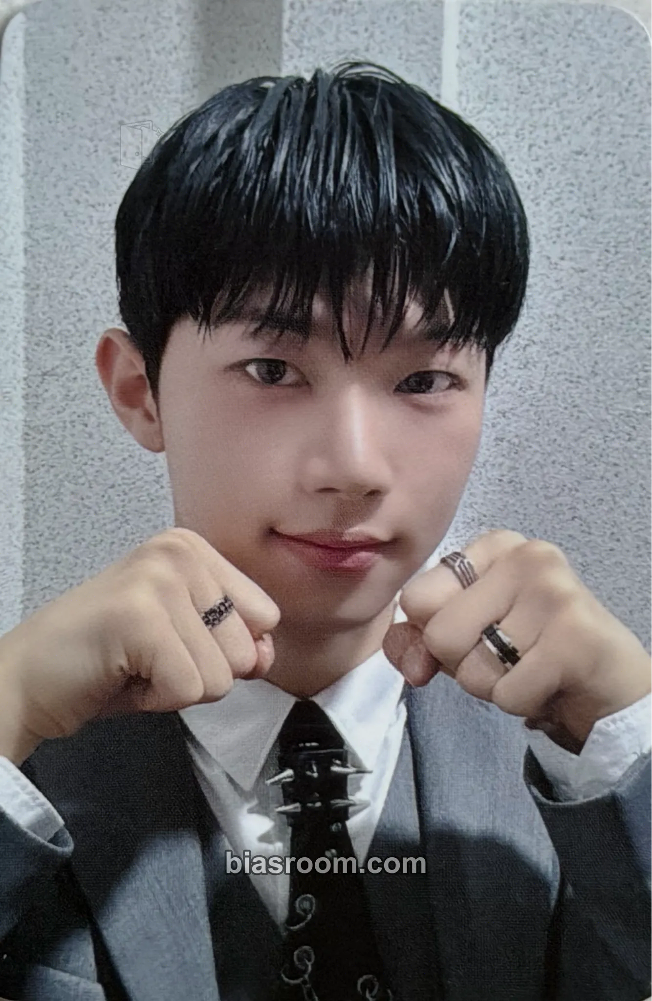Hyunwoo HOUSE OF TRICKY : WATCH OUT Photocard - xikers - xikers K-pop photocard